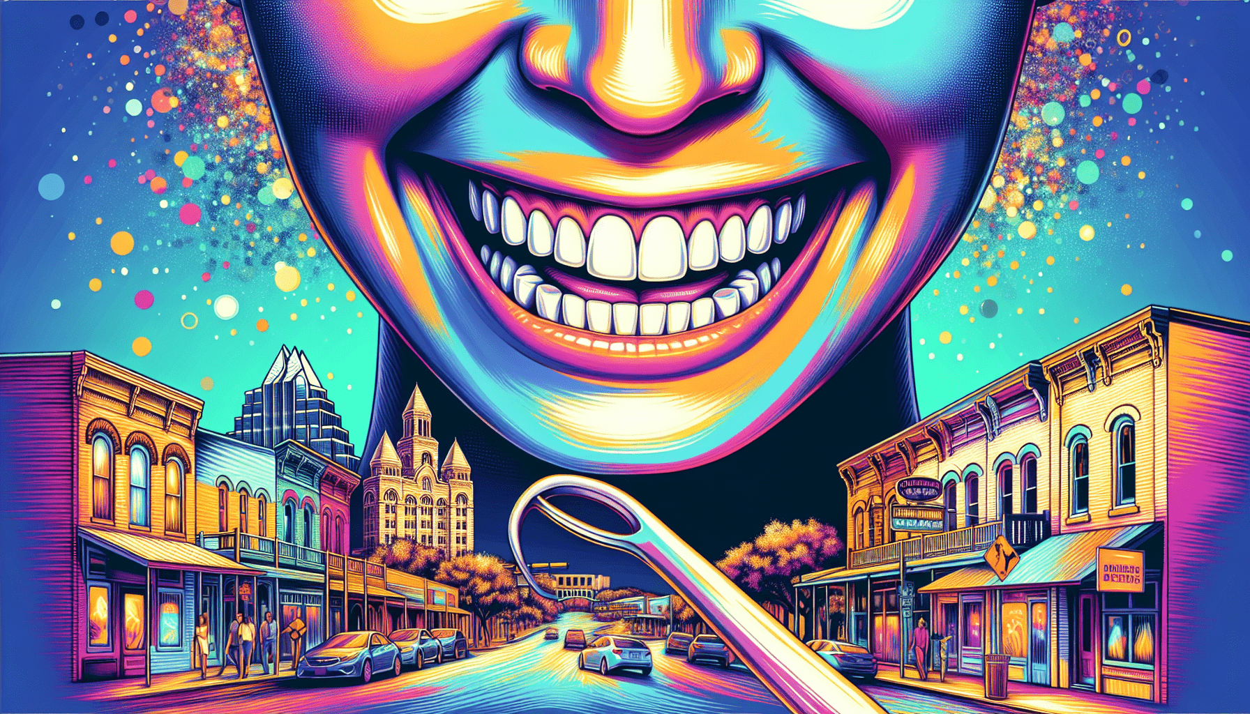 Cosmetic Dentist In Rainey Street Historic District Austin Texas TX