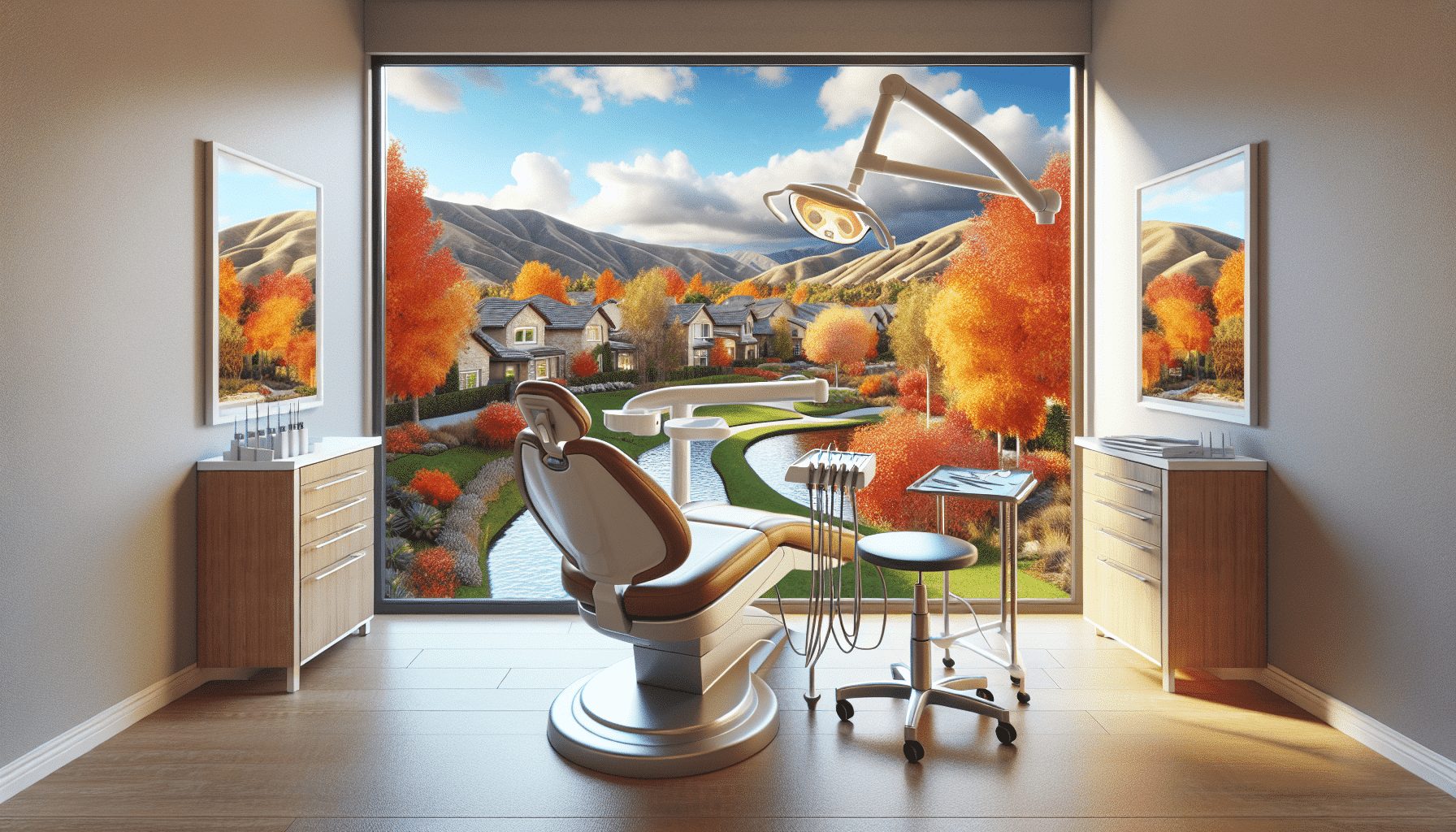 Cosmetic Dentist In Rancho Equestrian Burbank California Calif CA