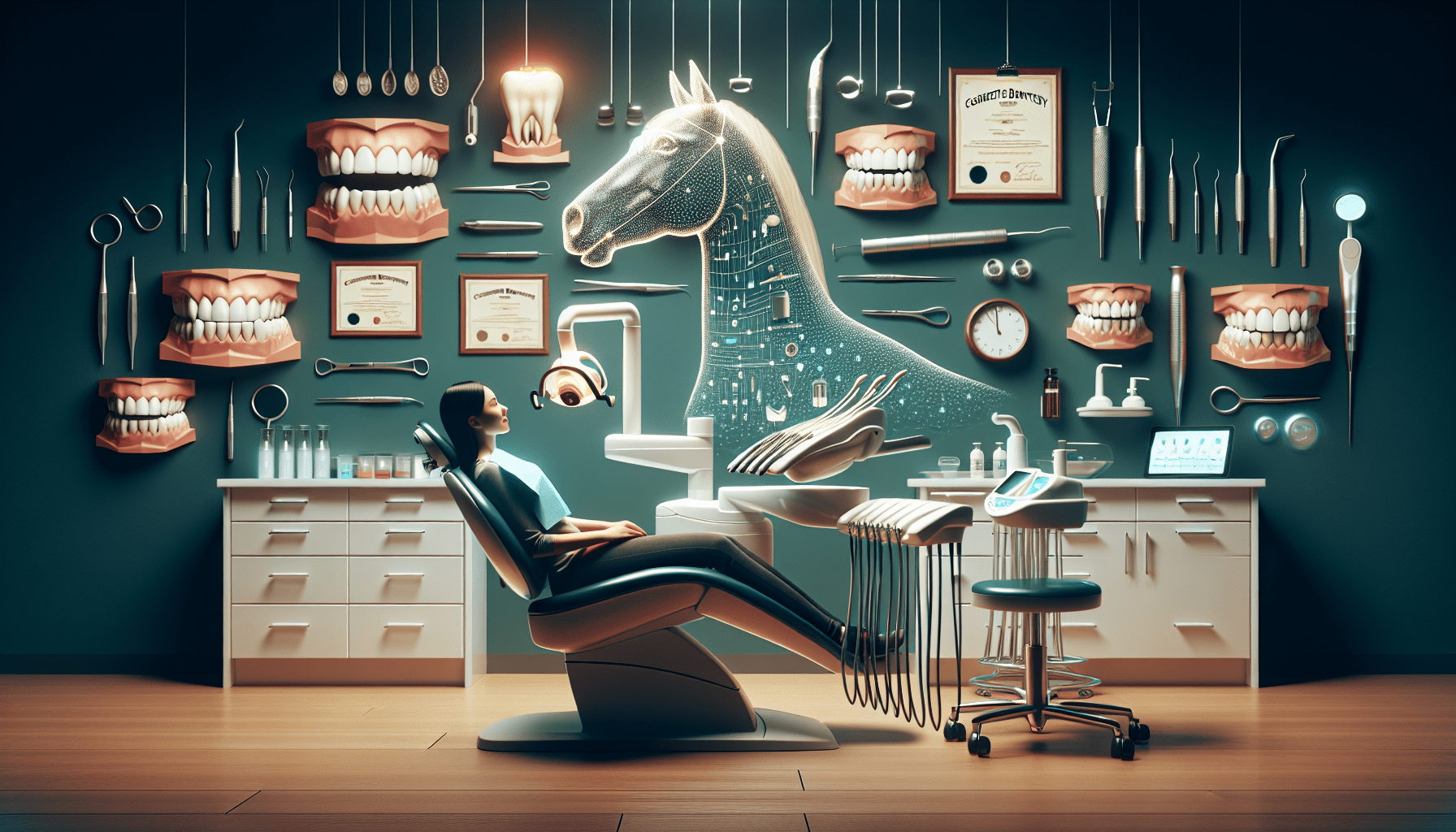 Cosmetic Dentist In Rancho Equestrian Burbank California Calif CA