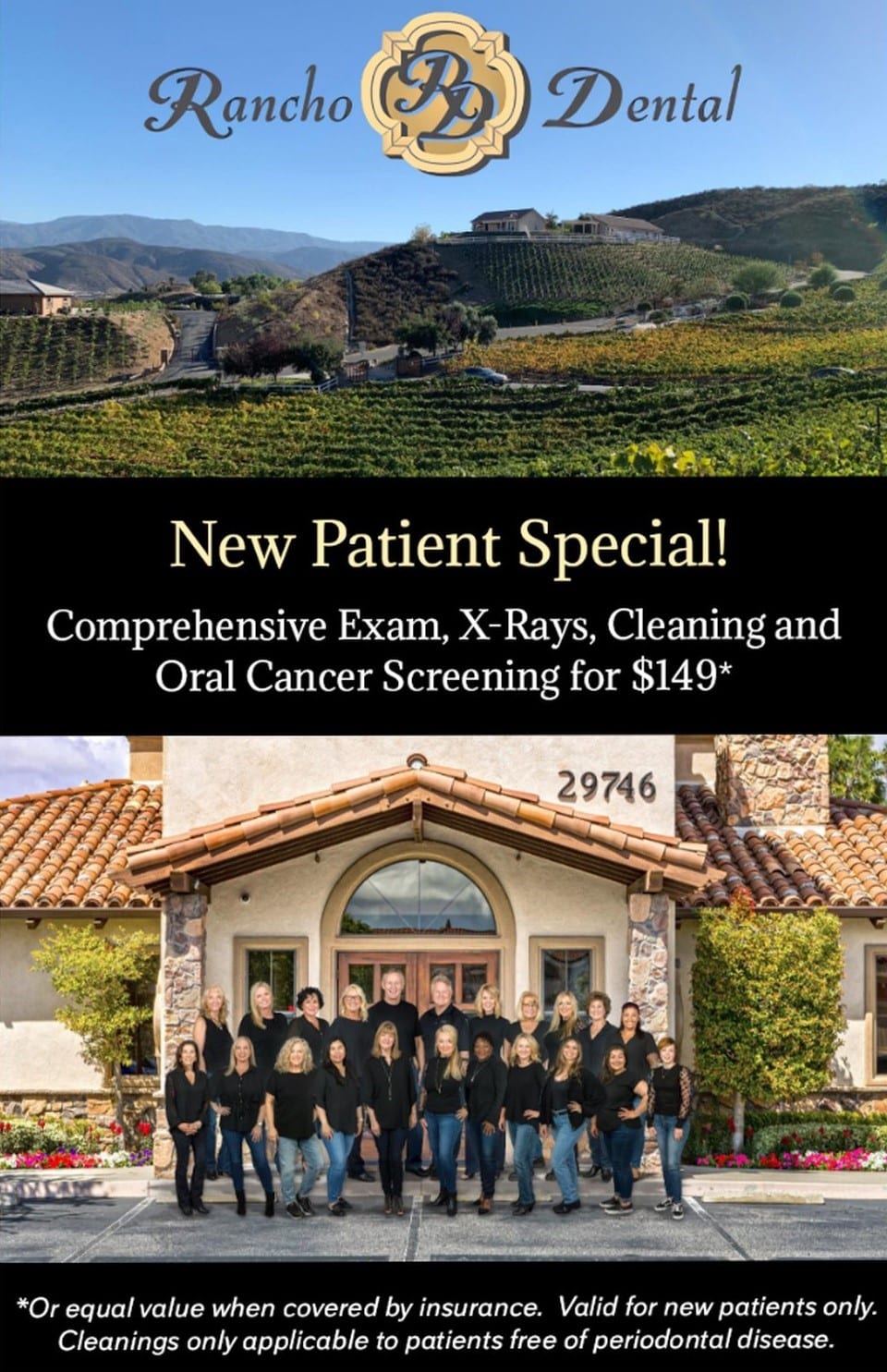 Cosmetic Dentist In Rancho Highlands Temecula California Calif CA