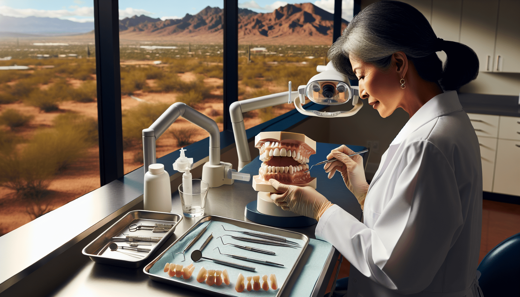 Cosmetic Dentist In Rita Ranch Tucson Arizona Ariz AZ