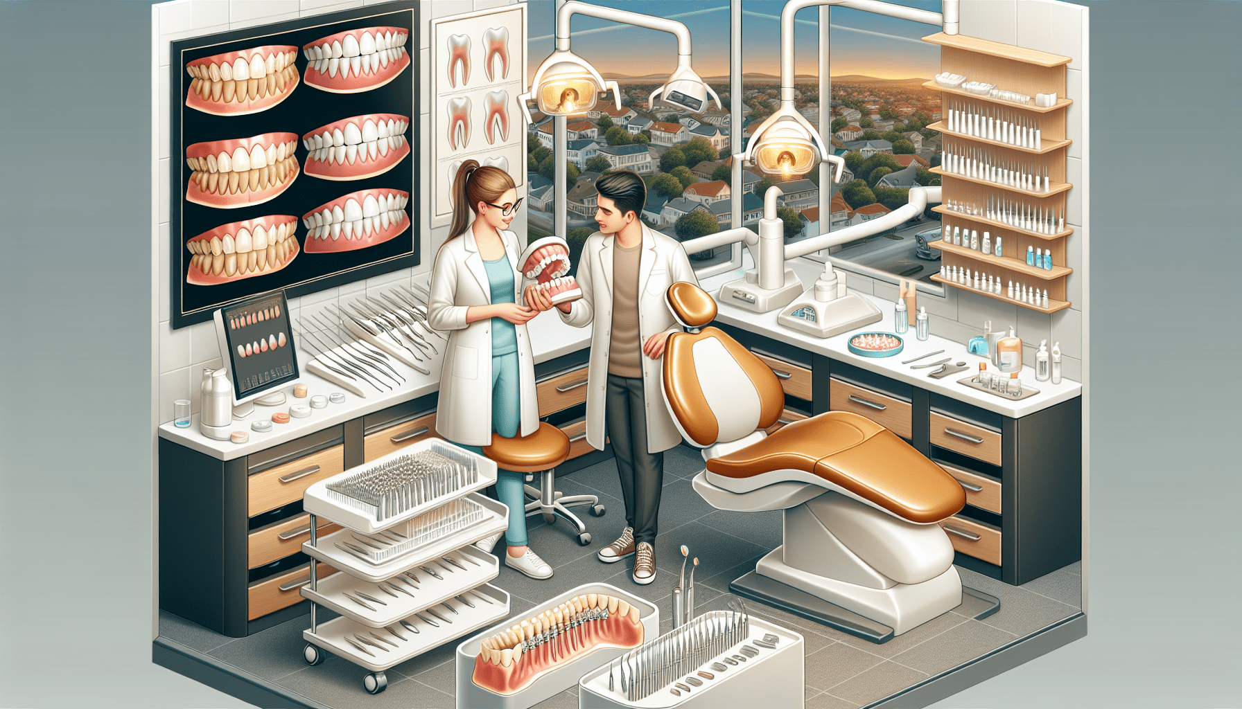 Cosmetic Dentist In Rivergrove Provo Utah UT