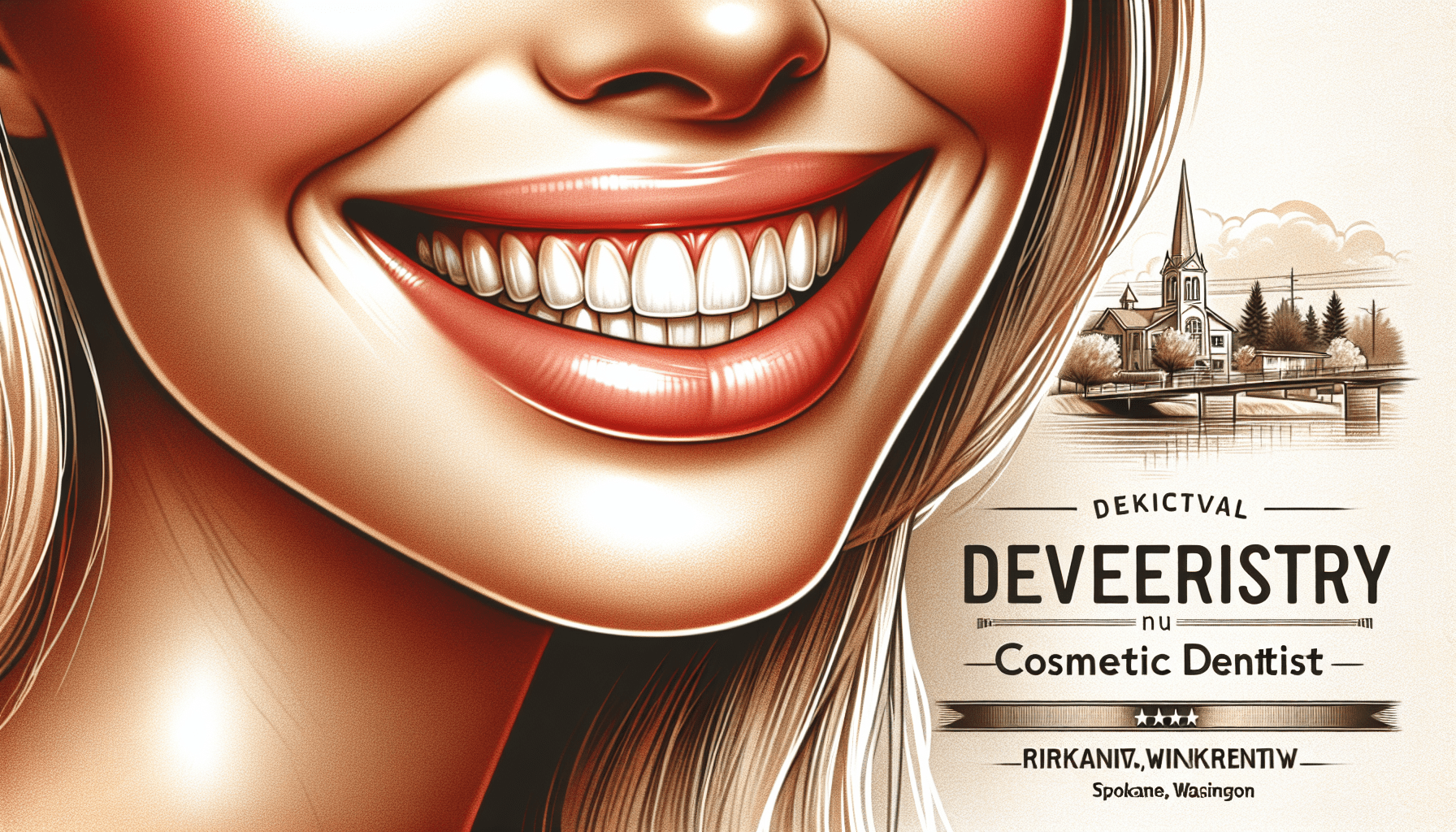 Cosmetic Dentist In Riverside Spokane Washington Wash WA
