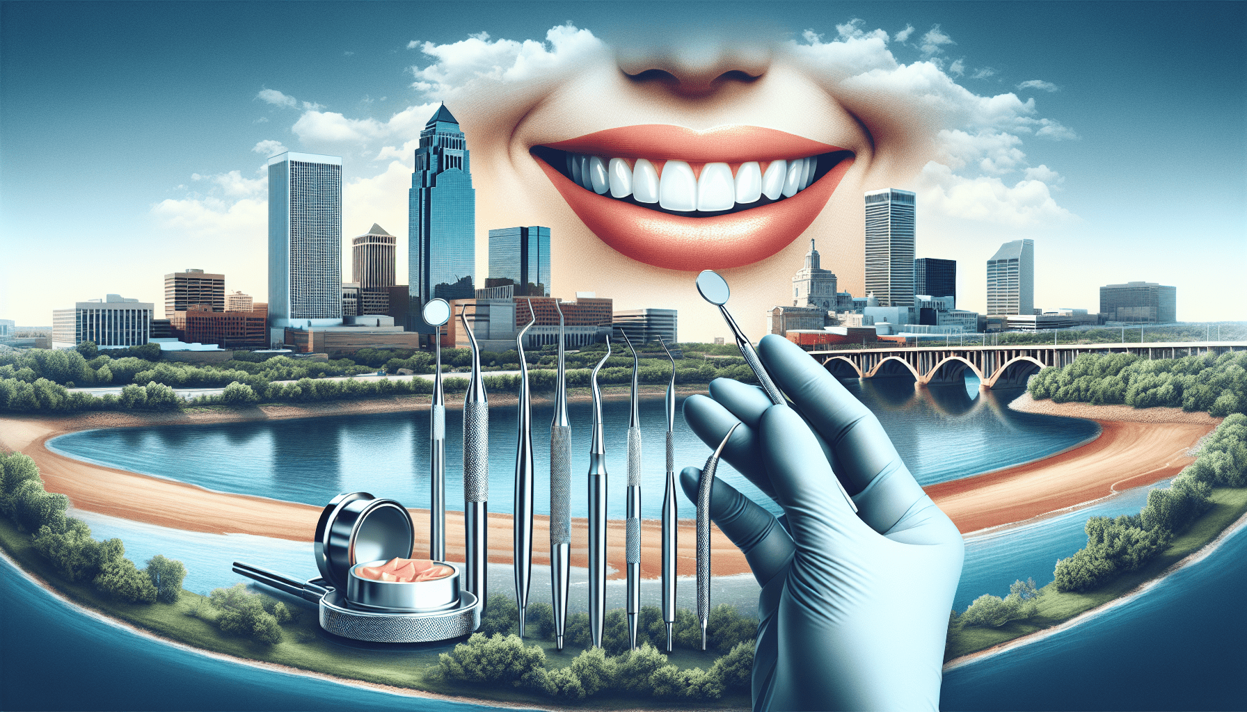 Cosmetic Dentist In Riverside Tulsa Oklahoma Okla OK