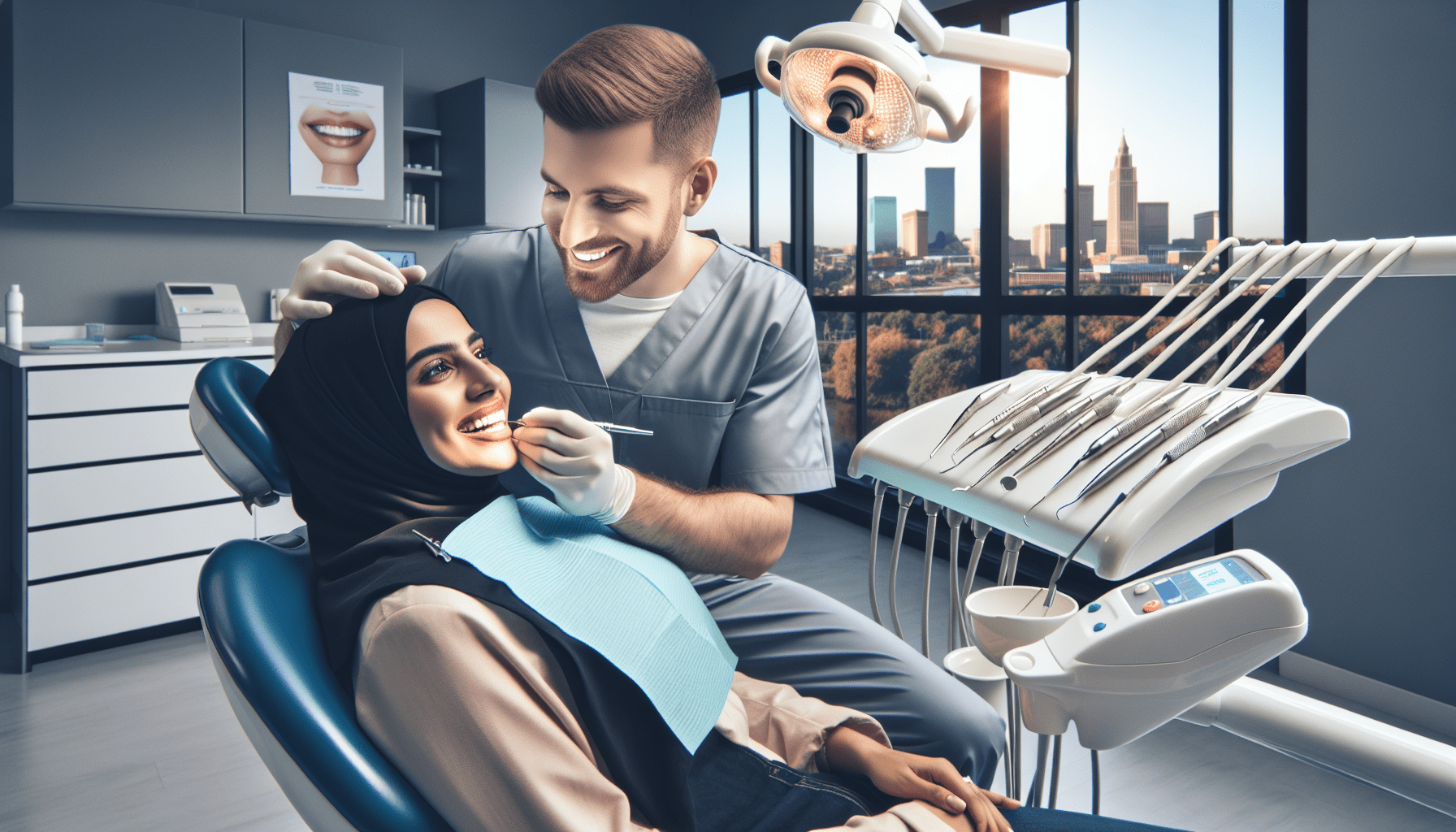 Cosmetic Dentist In Riverside Tulsa Oklahoma Okla OK