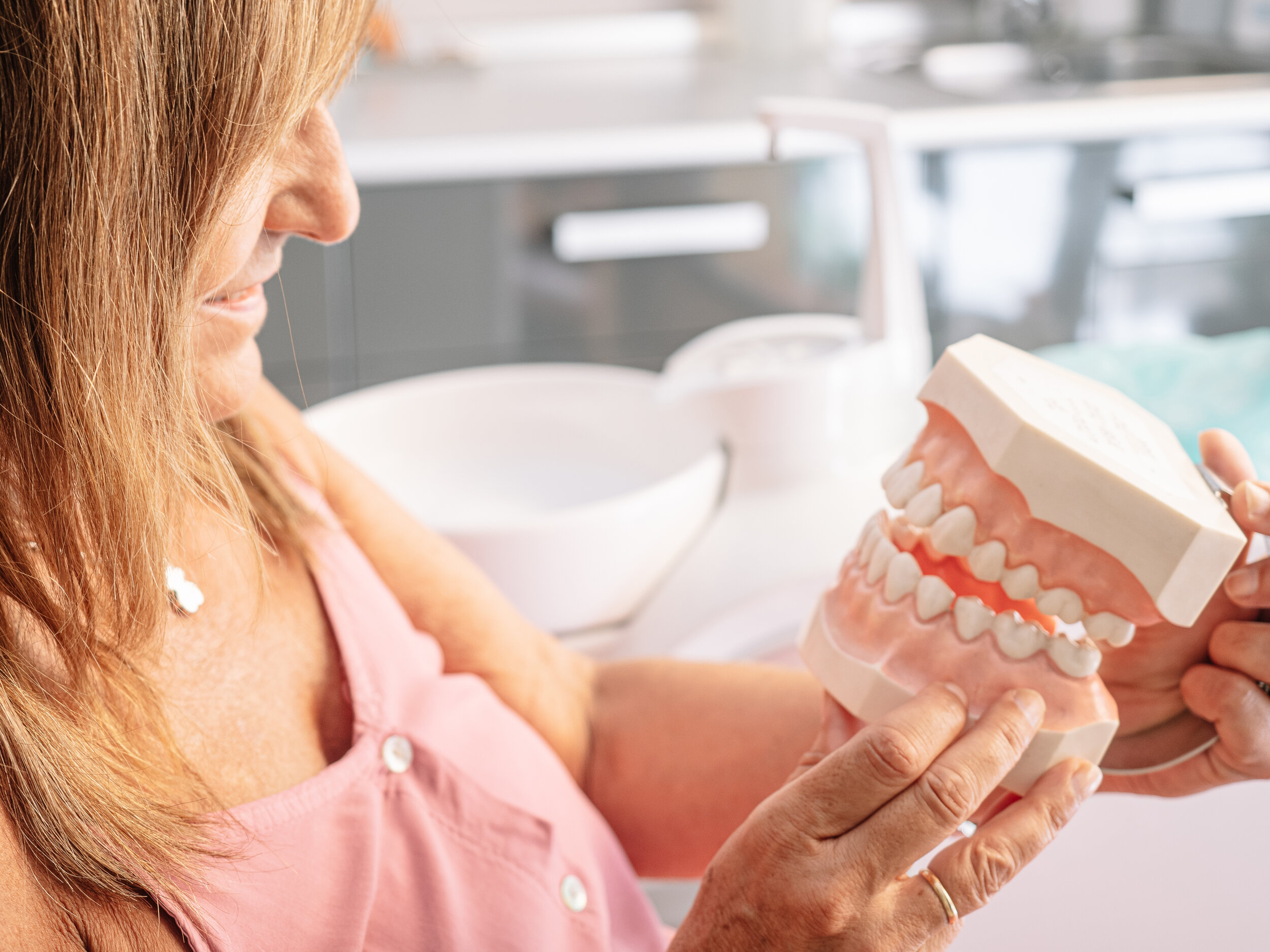 Cosmetic Dentist In Rockridge Oakland California Calif CA