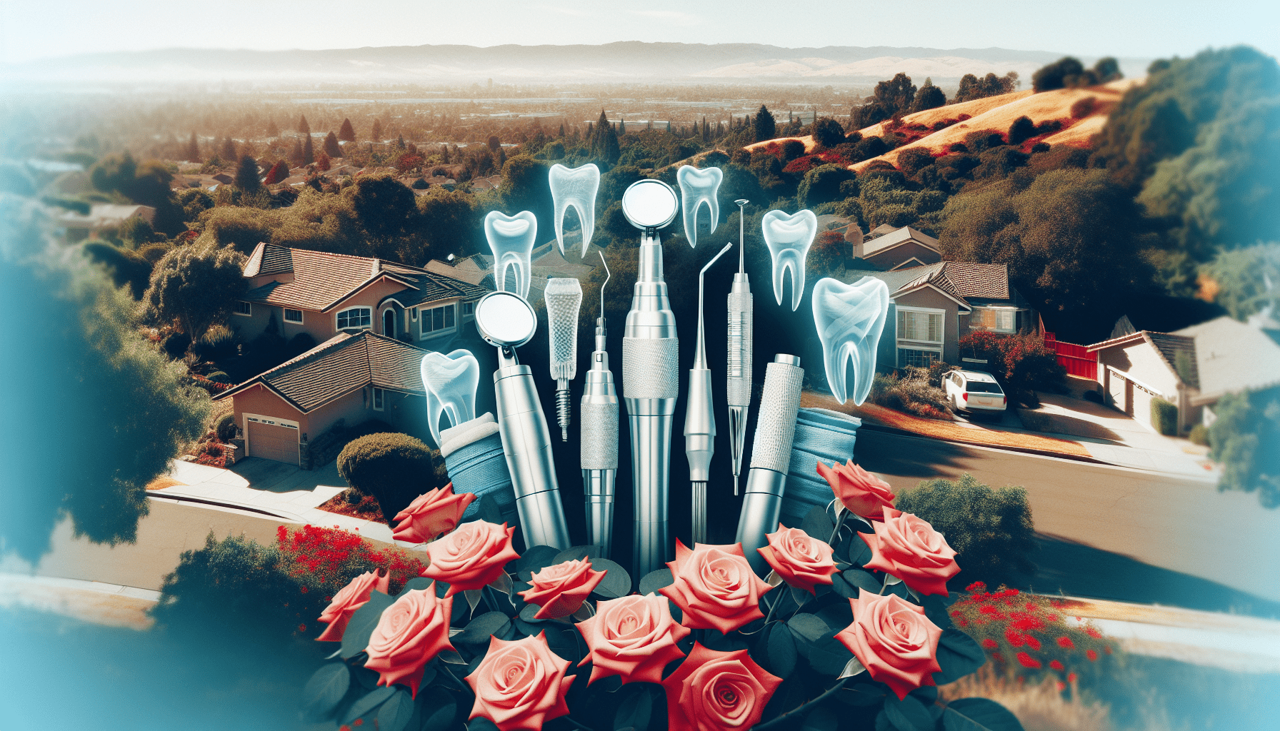 Cosmetic Dentist In Rose Garden San Jose California Calif CA