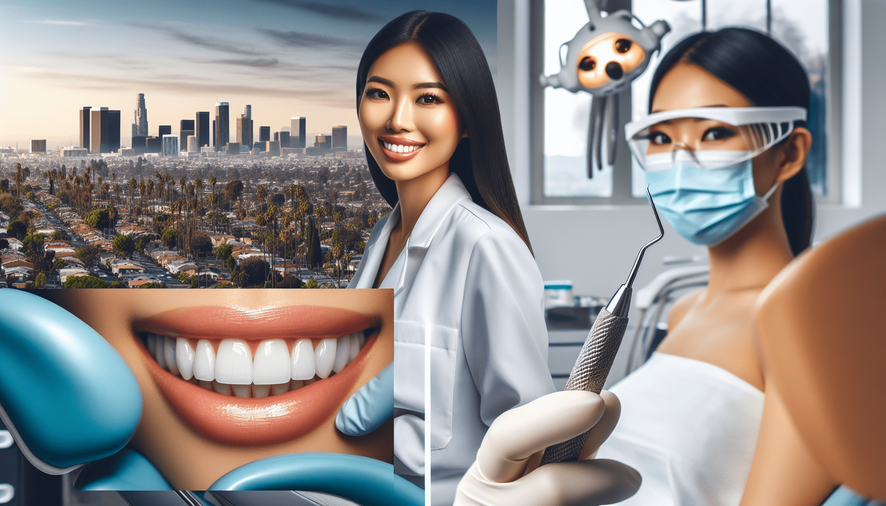 Cosmetic Dentist In Rossmoyne Glendale California Calif CA
