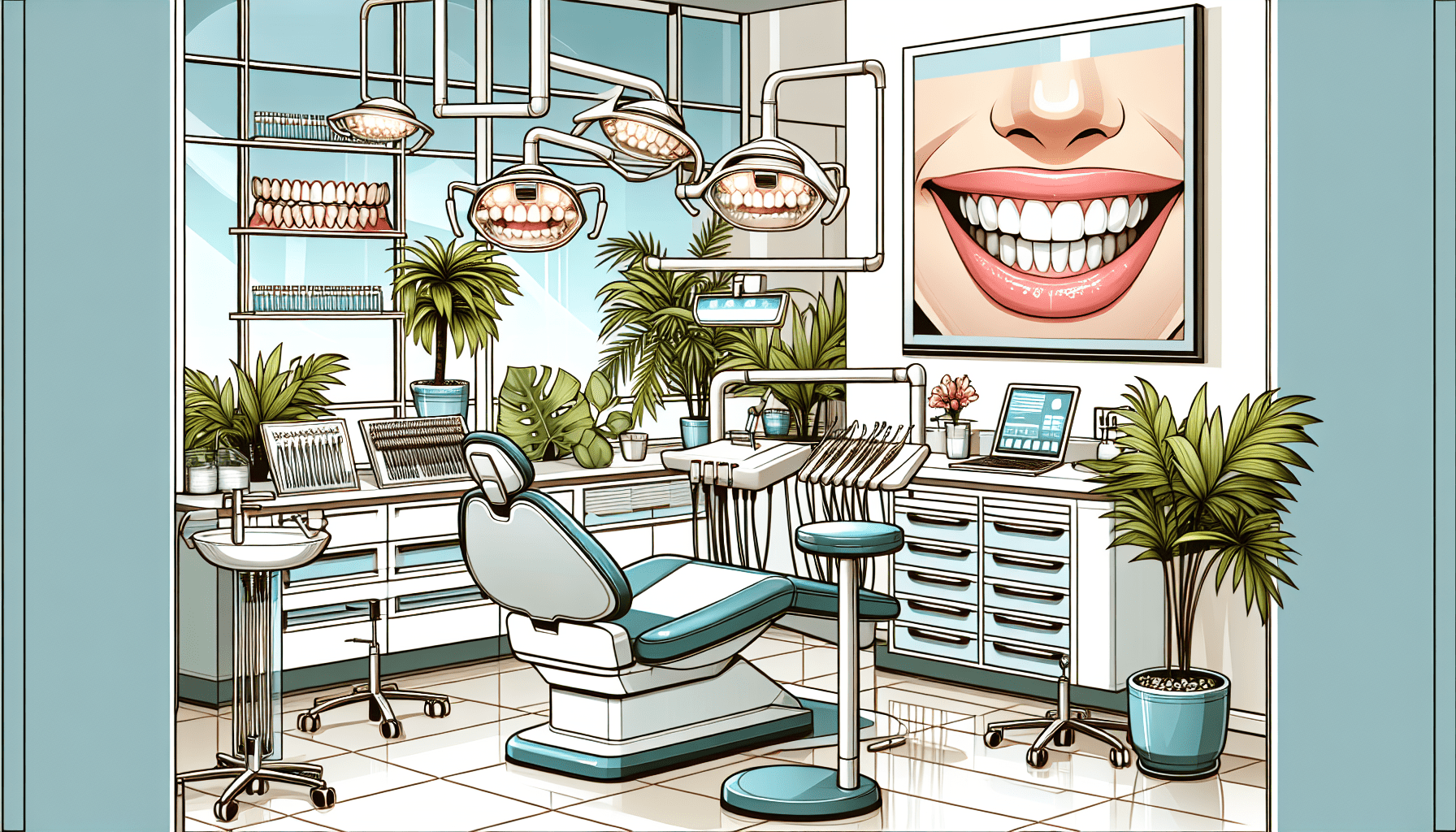 Cosmetic Dentist In Salt Lake Honolulu Hawaii HI