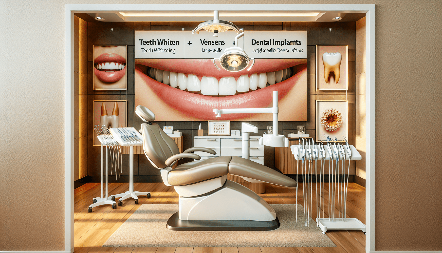 Cosmetic Dentist In San Marco Jacksonville Florida Fla FL