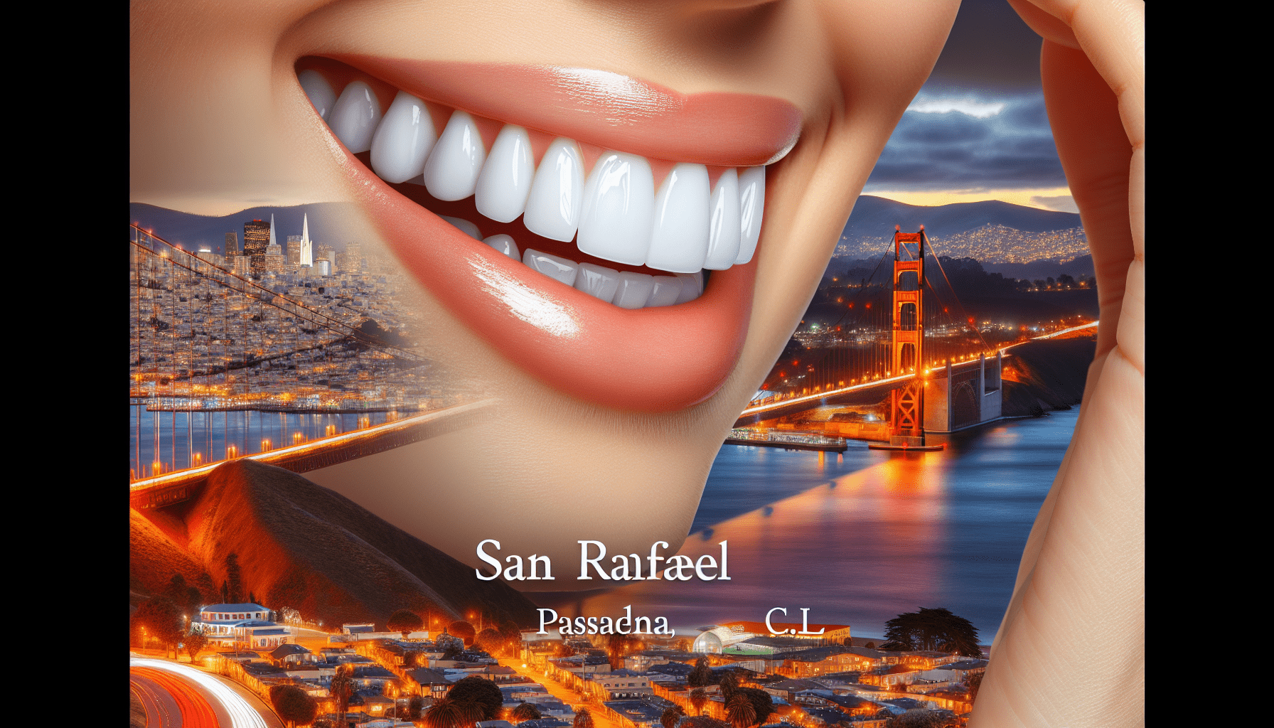 Cosmetic Dentist In San Rafael Pasadena California Calif CA