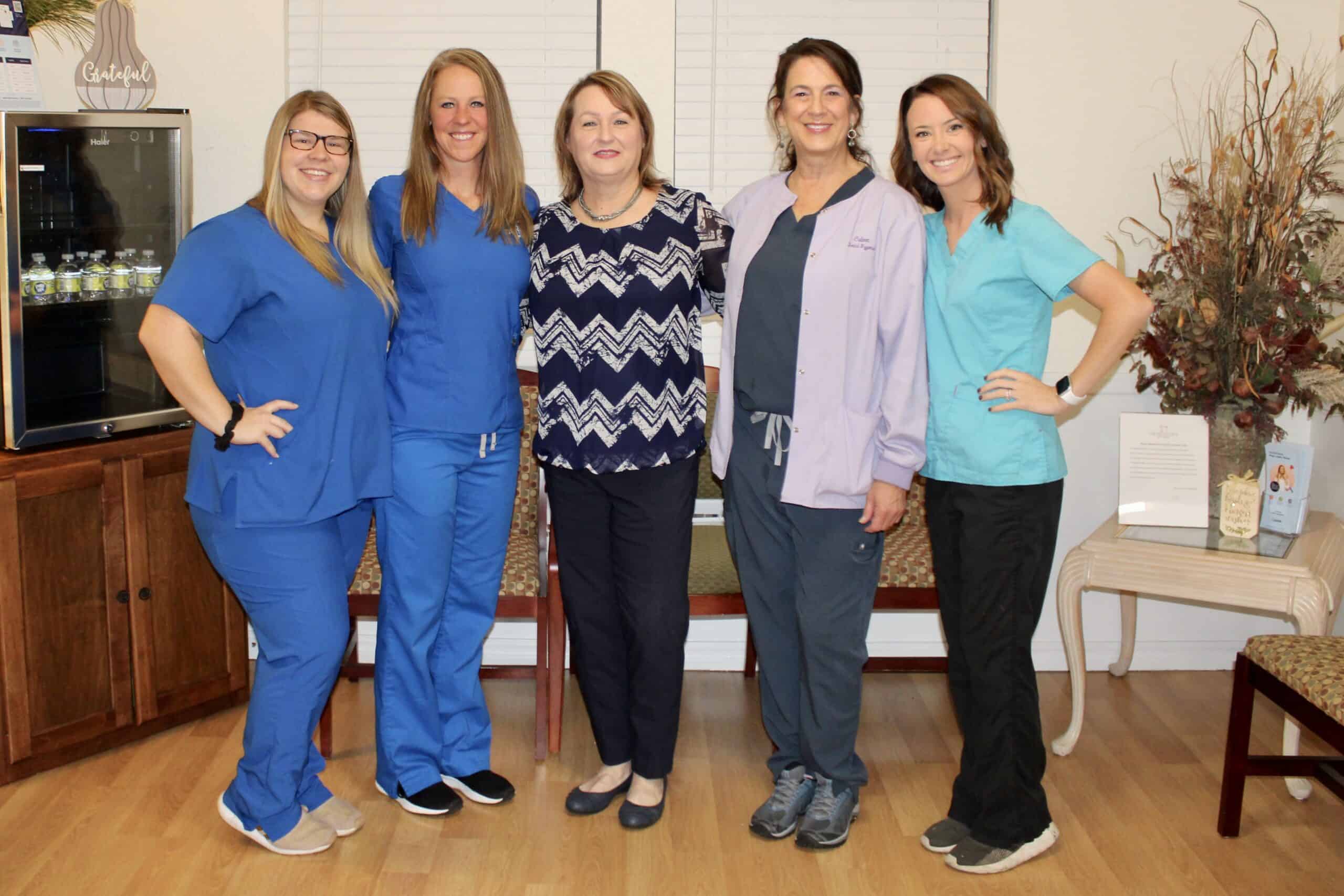 Cosmetic Dentist In Sand Springs Adjacent To Tulsa Oklahoma Okla OK