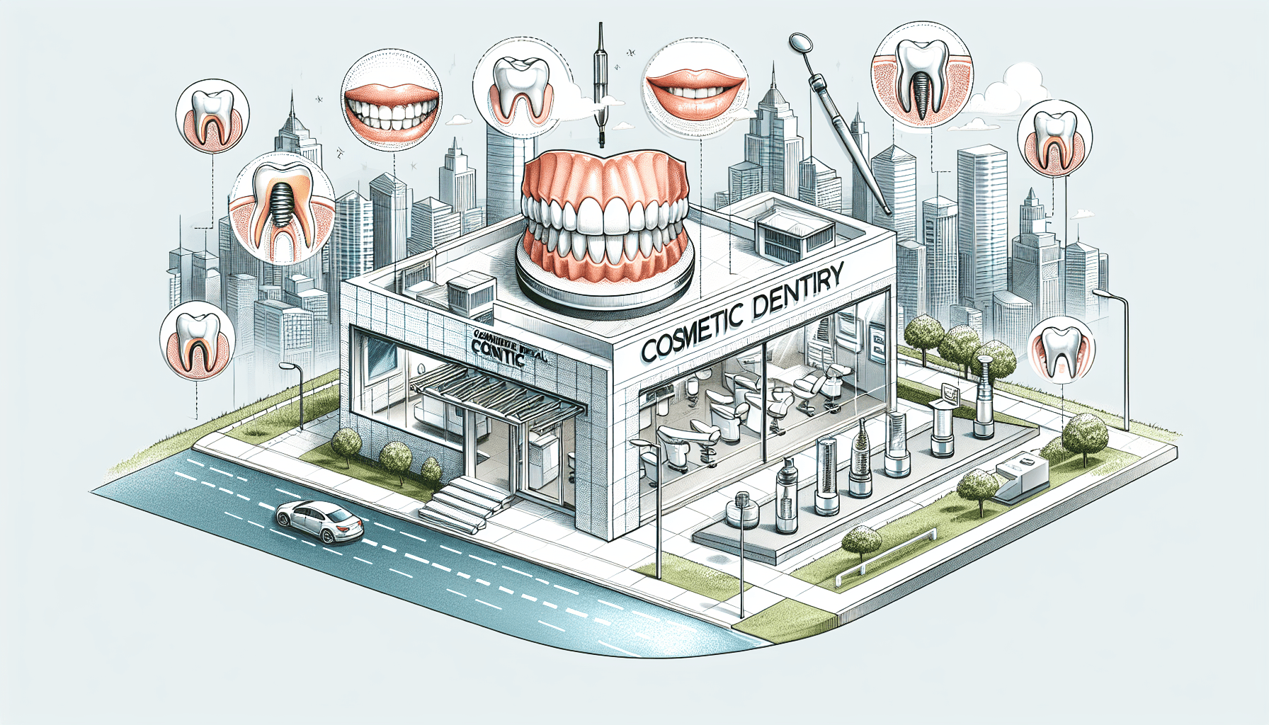 Cosmetic Dentist In Santa Teresa NM Adjacent To El Paso Texas TX