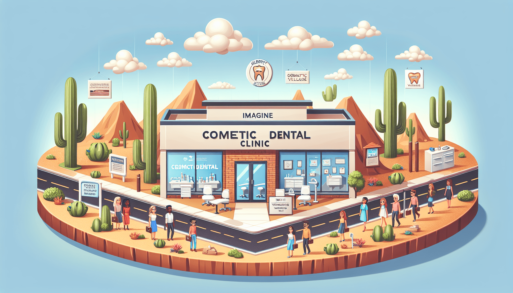 Cosmetic Dentist In SanTan Village Gilbert Arizona Ariz AZ