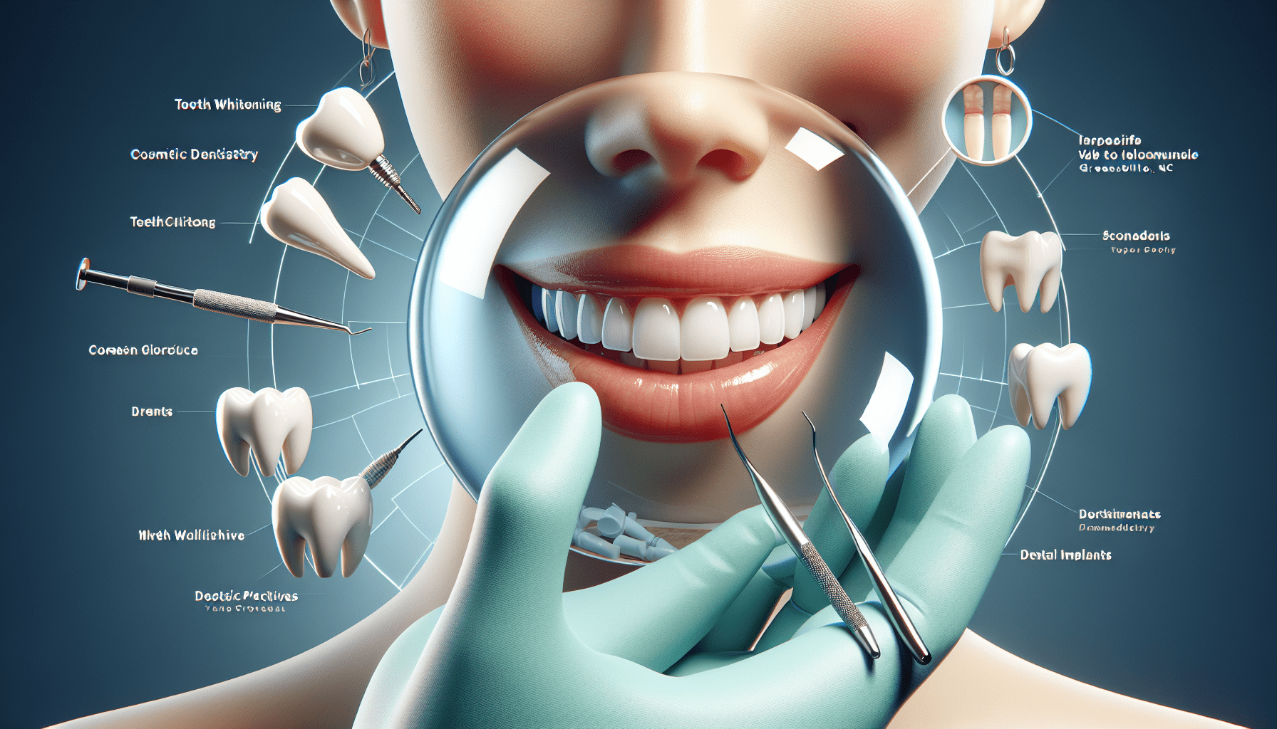 Cosmetic Dentist In Sedgefield Greensboro North Carolina NC