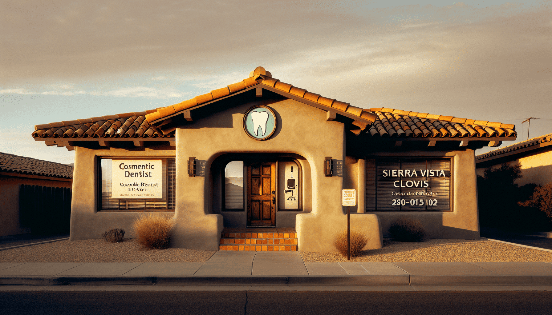 Cosmetic Dentist In Sierra Vista Clovis California Calif CA