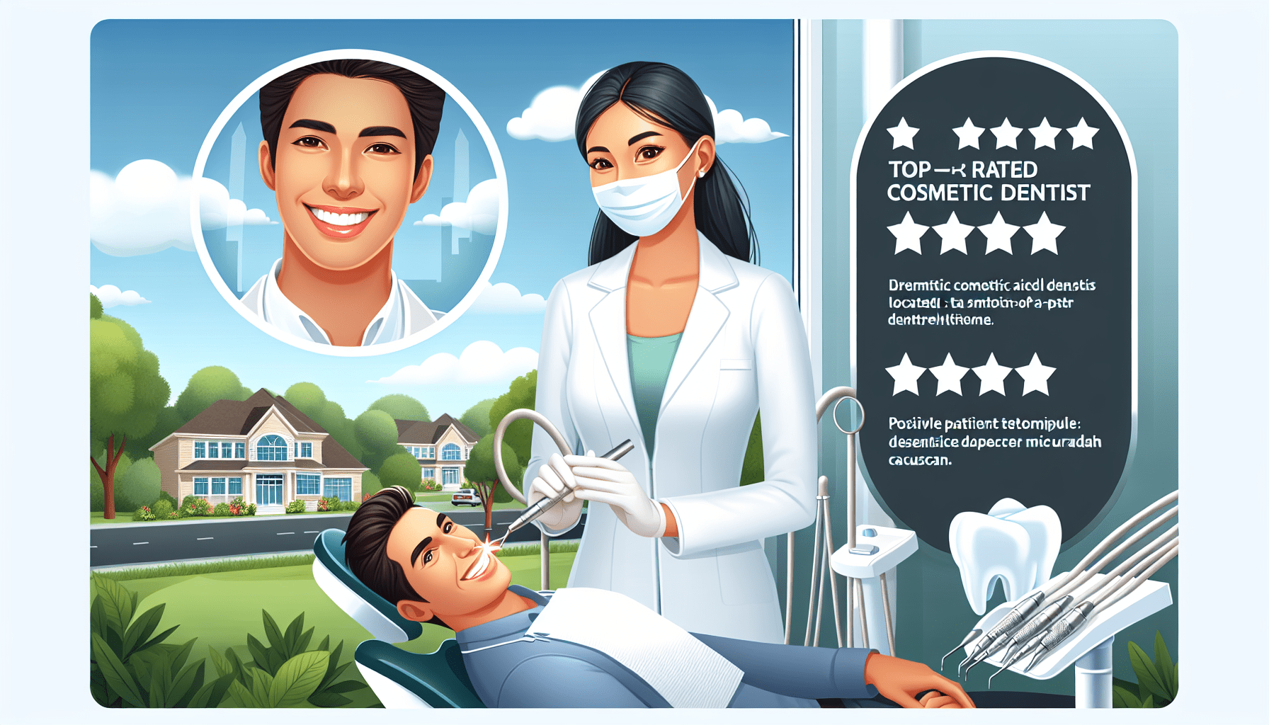 Cosmetic Dentist In Silver Creek San Jose California Calif CA
