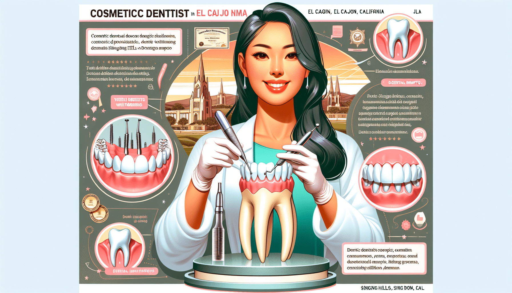Cosmetic Dentist In Singing Hills El Cajon California Calif CA Cosmetic Dentist In Singing Hills El Cajon California Calif CA