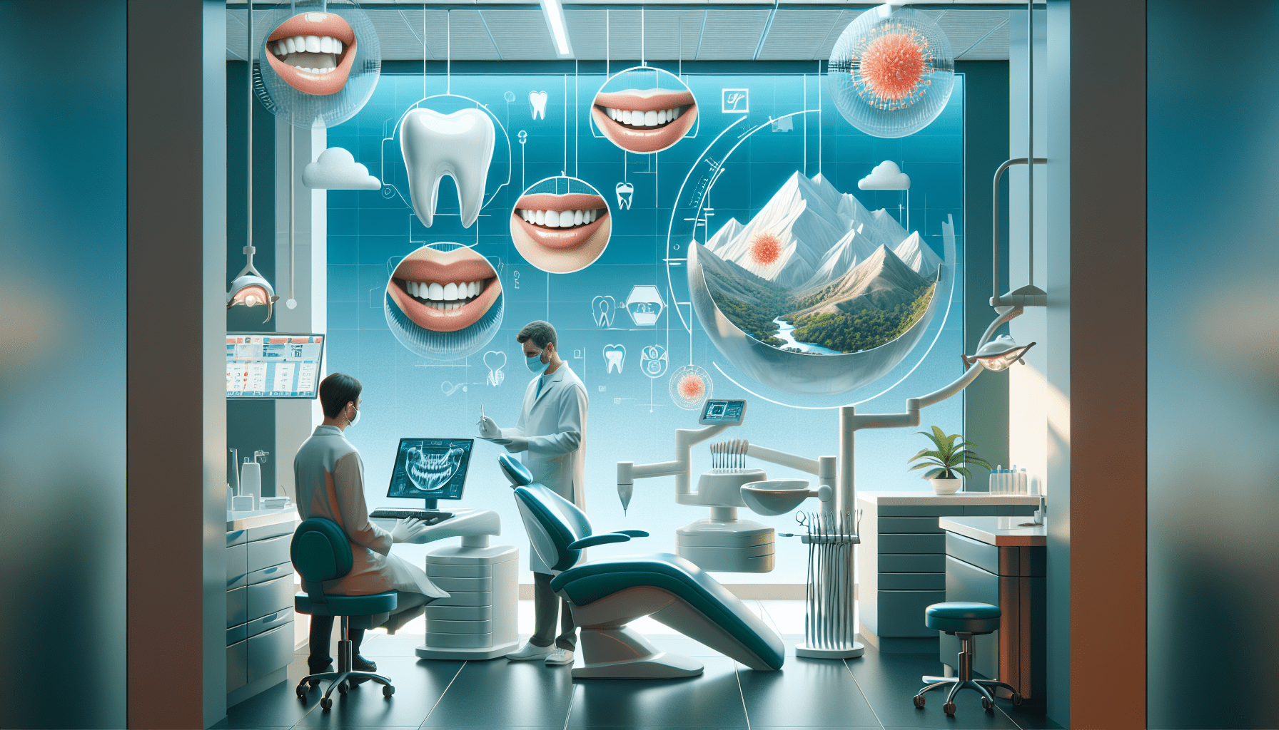Cosmetic Dentist In Sorrento Valley San Diego California Calif CA