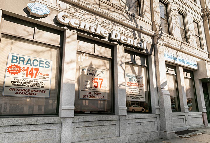 Cosmetic Dentist In South Boston Southie Massachusetts Mass MA