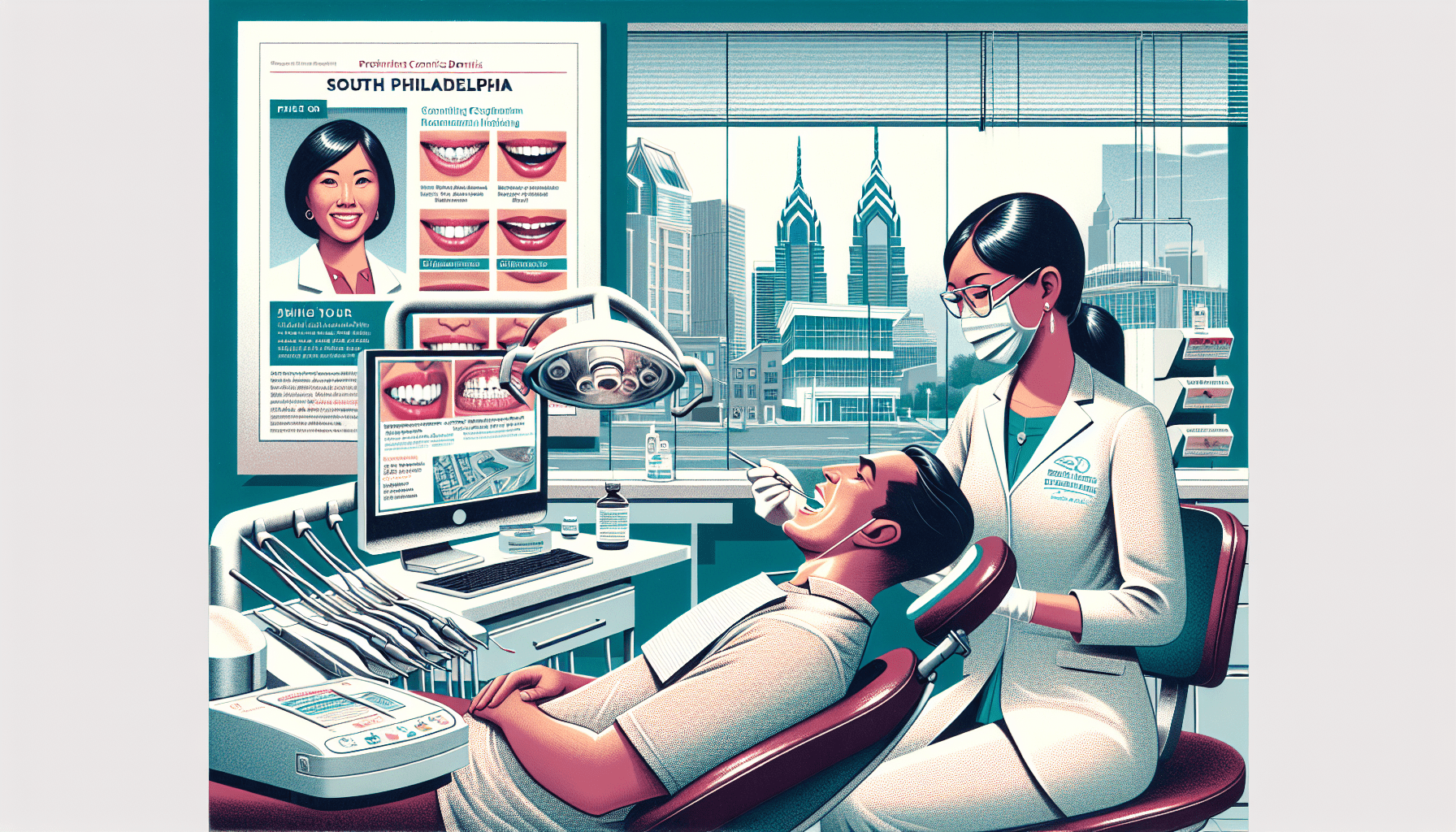 Cosmetic Dentist In South Philadelphia Pennsylvania PA