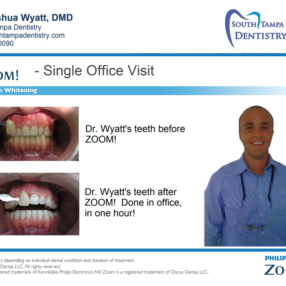 Cosmetic Dentist In South Tampa Florida Fla FL