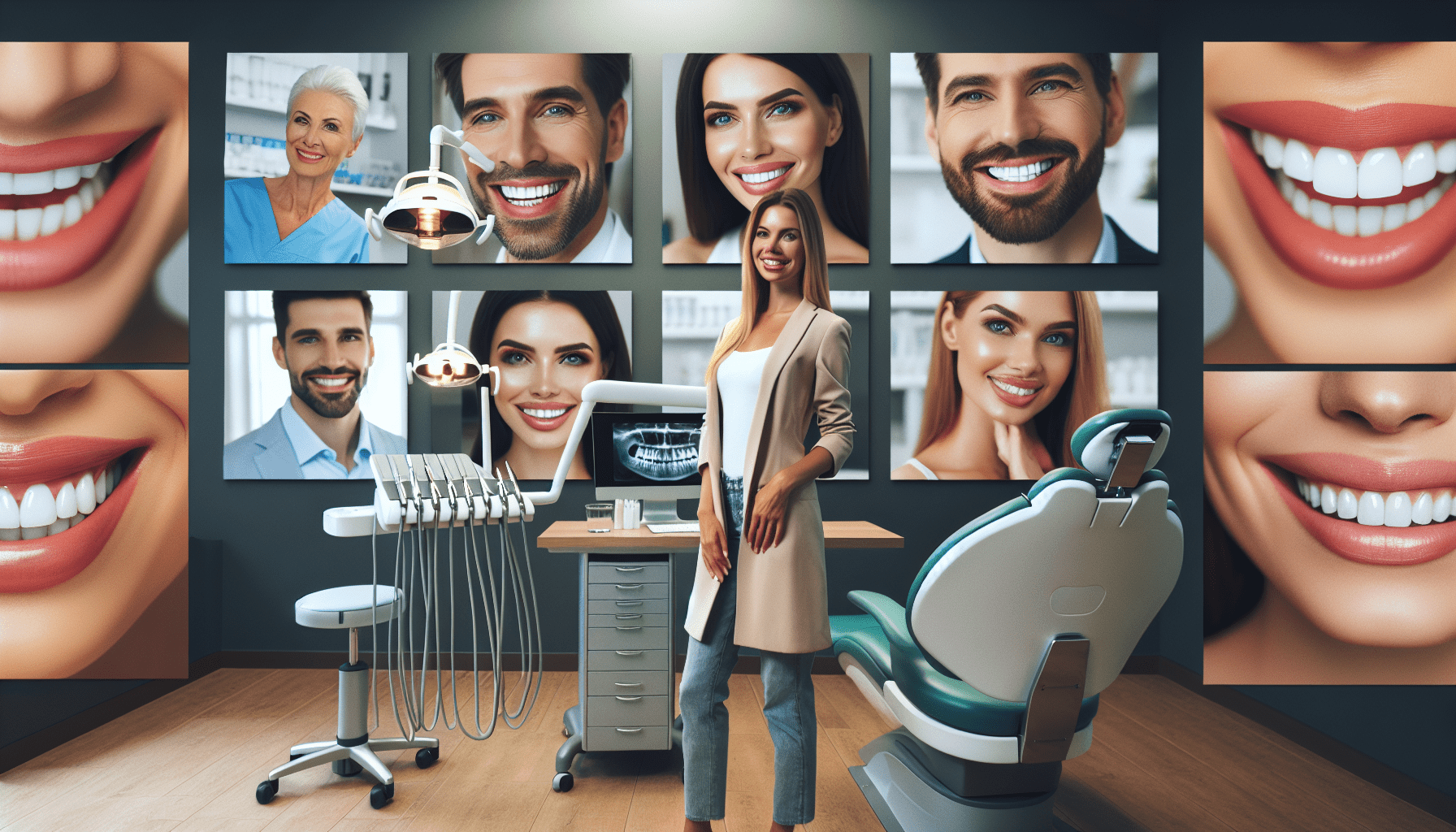 Cosmetic Dentist In South Tulsa Oklahoma Okla OK