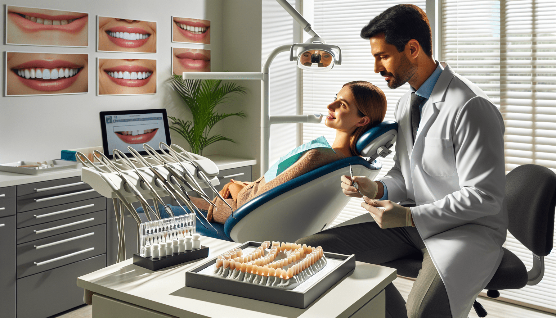 Cosmetic Dentist In Southlawn Amarillo Texas TX