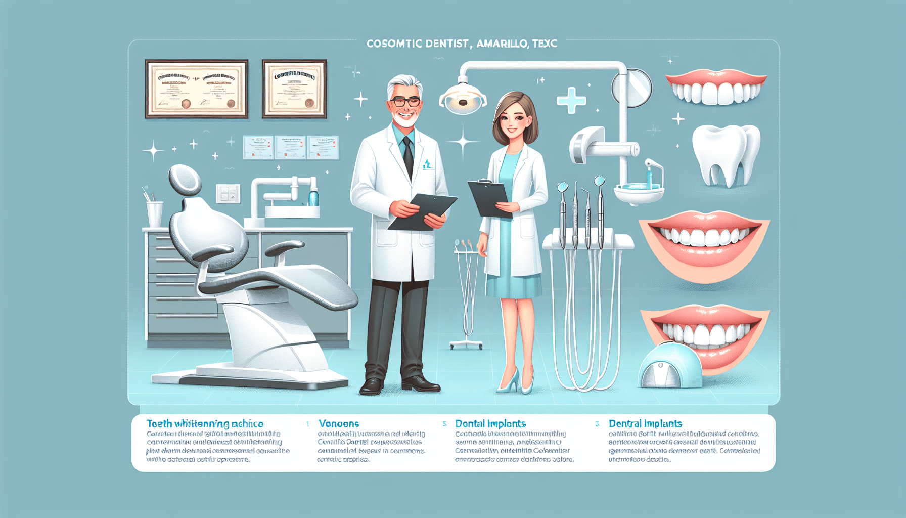 Cosmetic Dentist In Southlawn Amarillo Texas TX