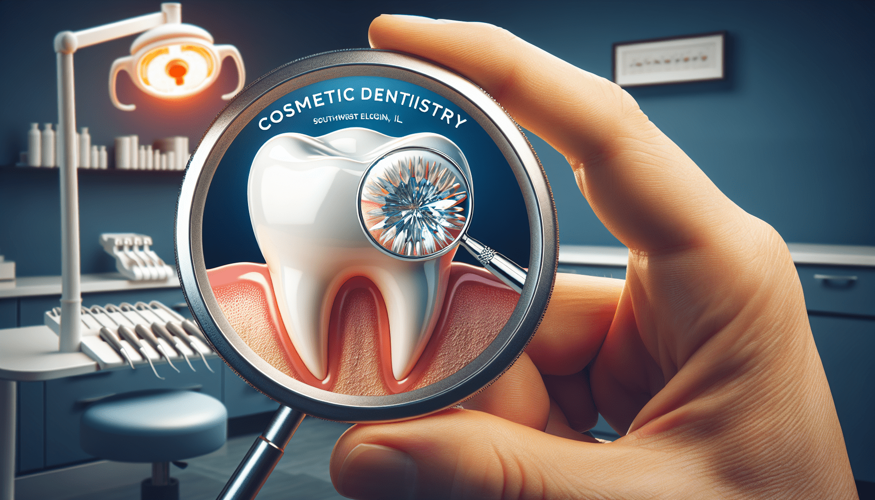 Cosmetic Dentist In Southwest Elgin Illinois Ill IL