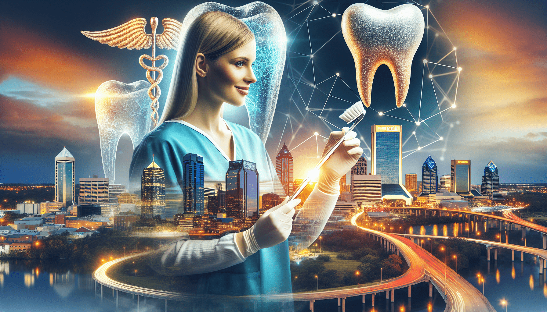 Cosmetic Dentist In Springfield Jacksonville Florida Fla FL