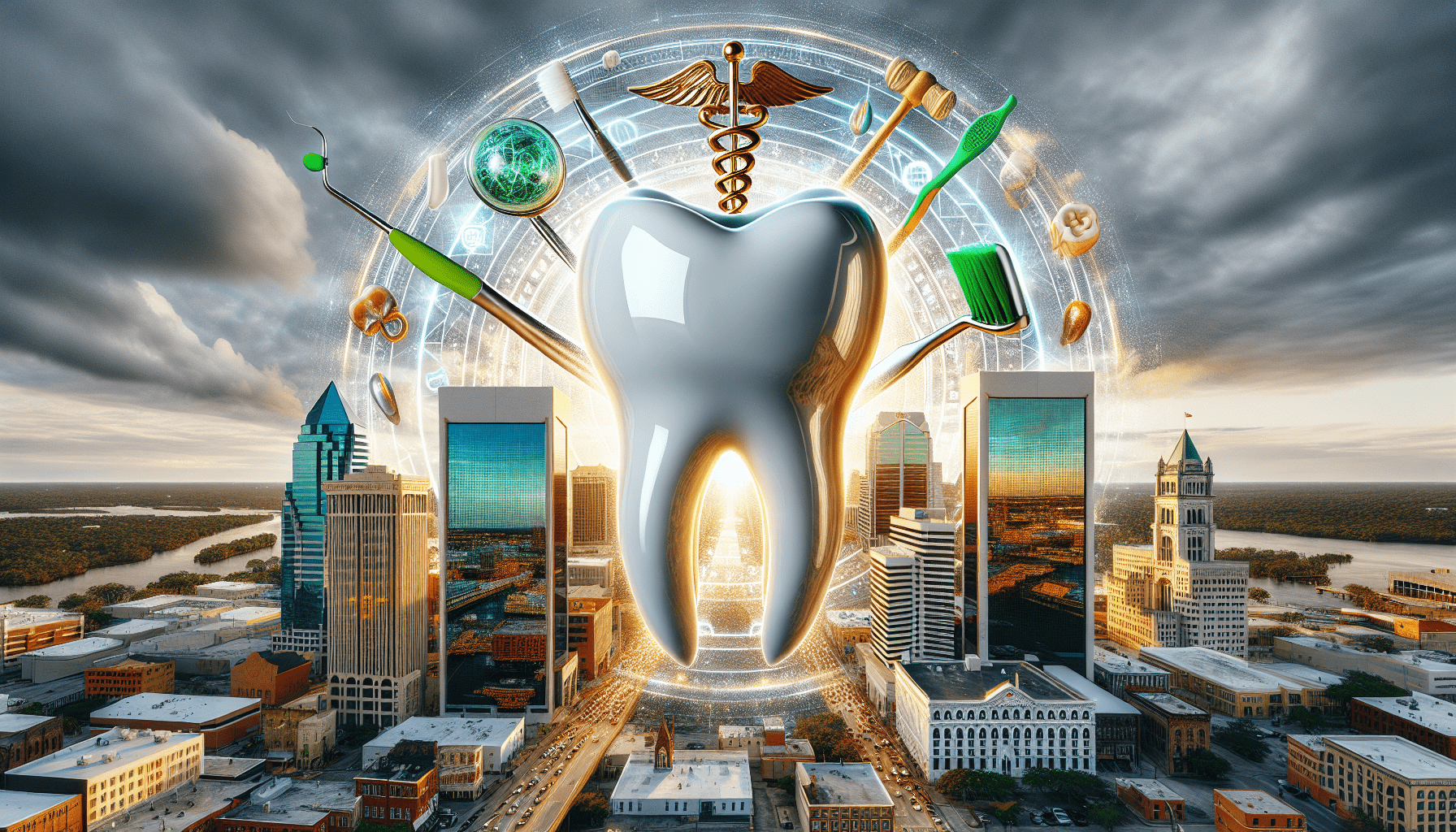 Cosmetic Dentist In Springfield Jacksonville Florida Fla FL