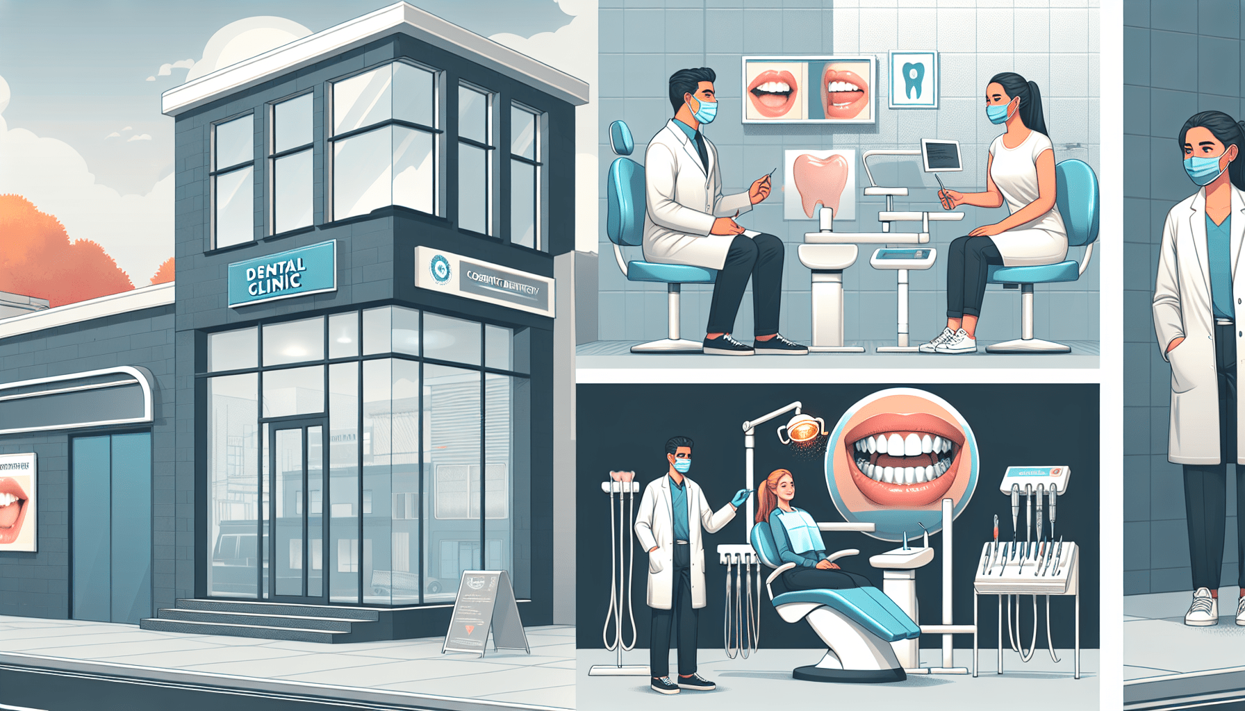 Cosmetic Dentist In State Street Area Madison Wisconsin Wis WI