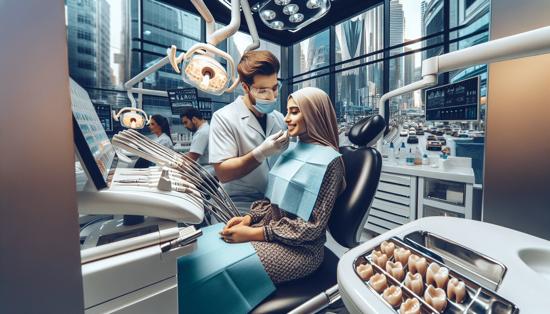 Cosmetic Dentist In State Street Area Madison Wisconsin Wis WI