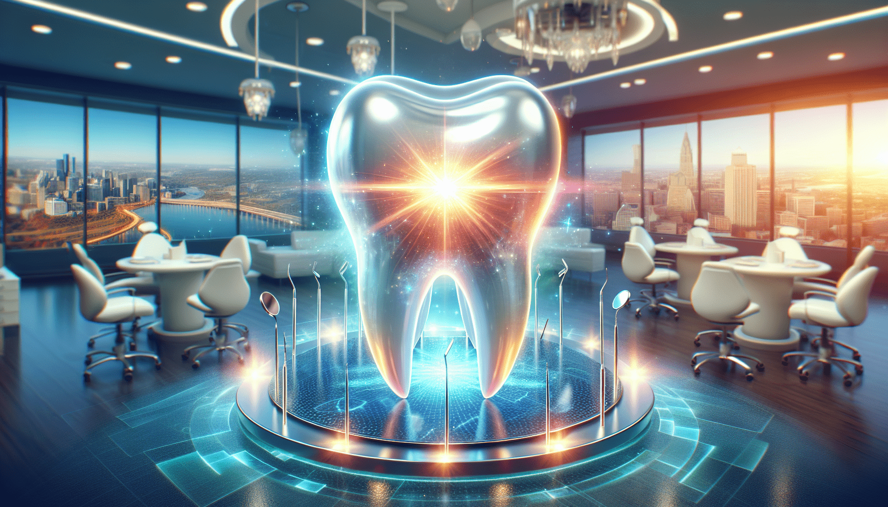 Cosmetic Dentist In Sterling Heights City Center Michigan Mich MI