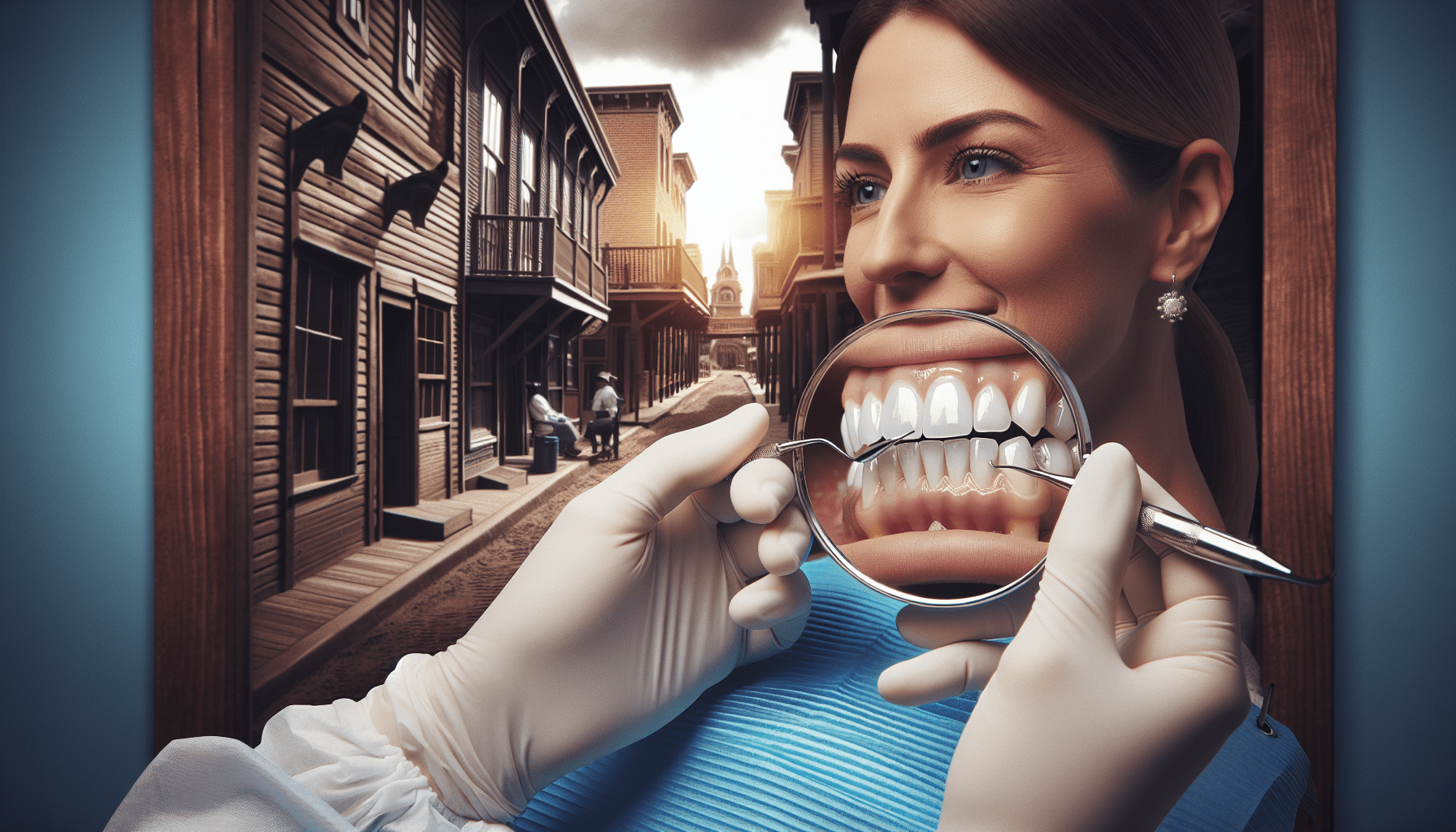 Cosmetic Dentist In Stockyards Historic District Fort Worth Texas TX