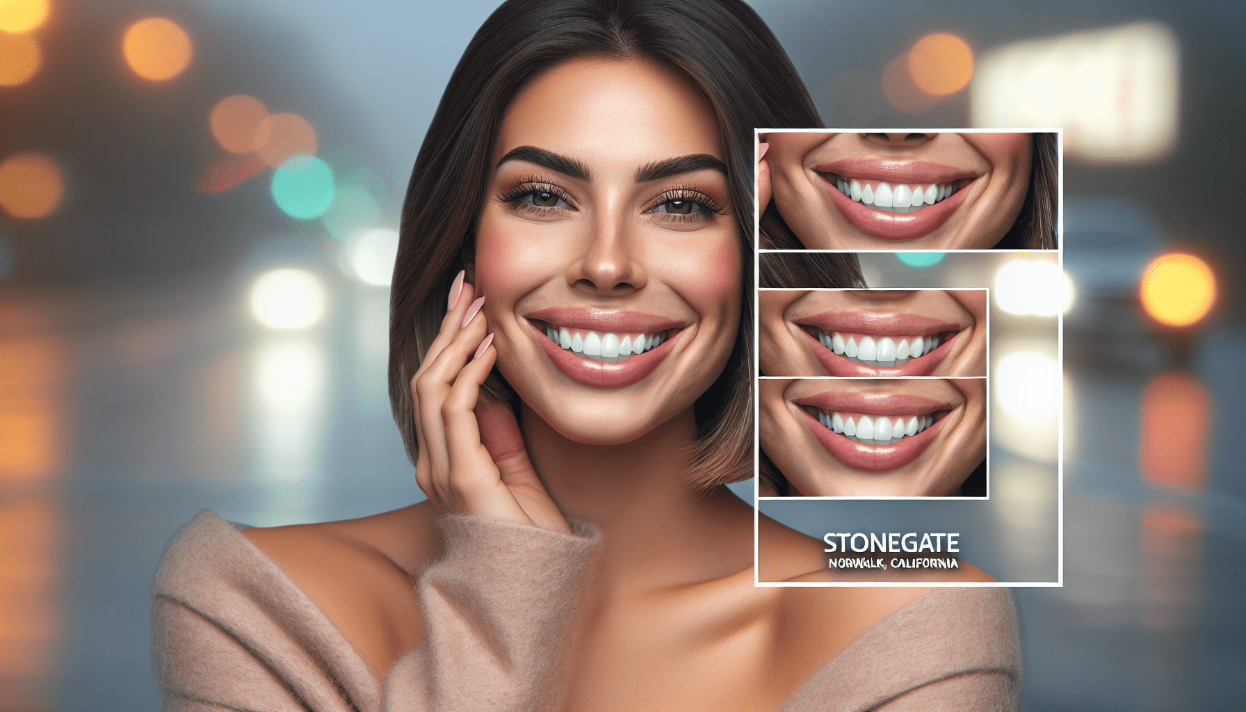 Cosmetic Dentist In Stonegate Norwalk California Calif CA