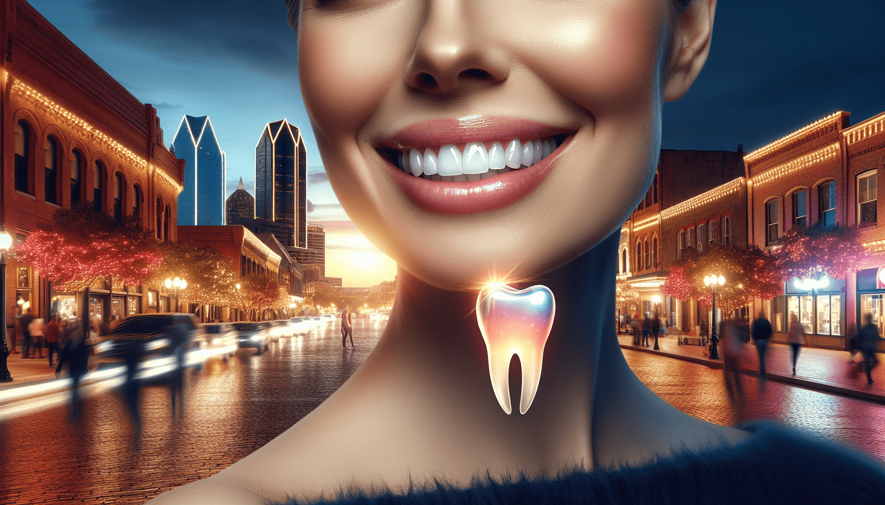 Cosmetic Dentist In Sundance Square Fort Worth Texas TX