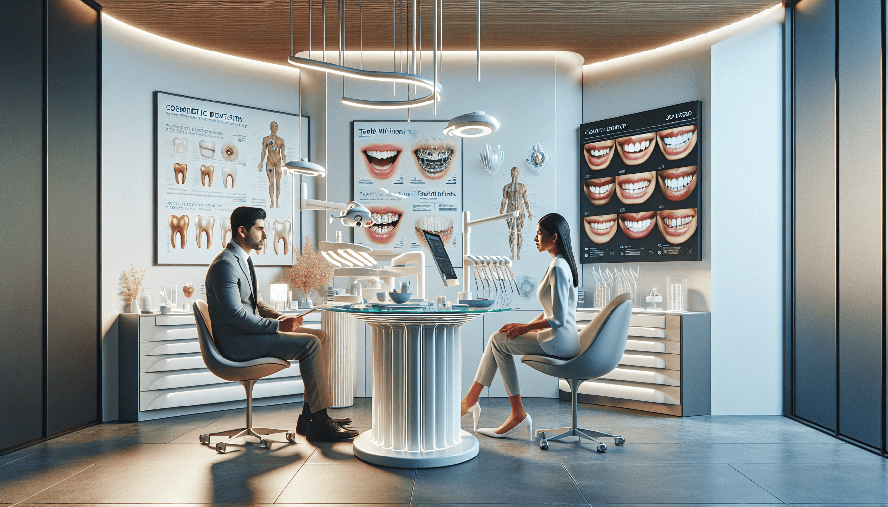 Cosmetic Dentist In Sunset Islands Miami Beach Florida FL