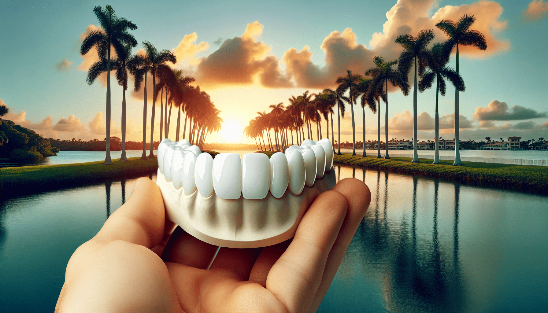 Cosmetic Dentist In Sunset Lakes Miramar Florida Fla FL