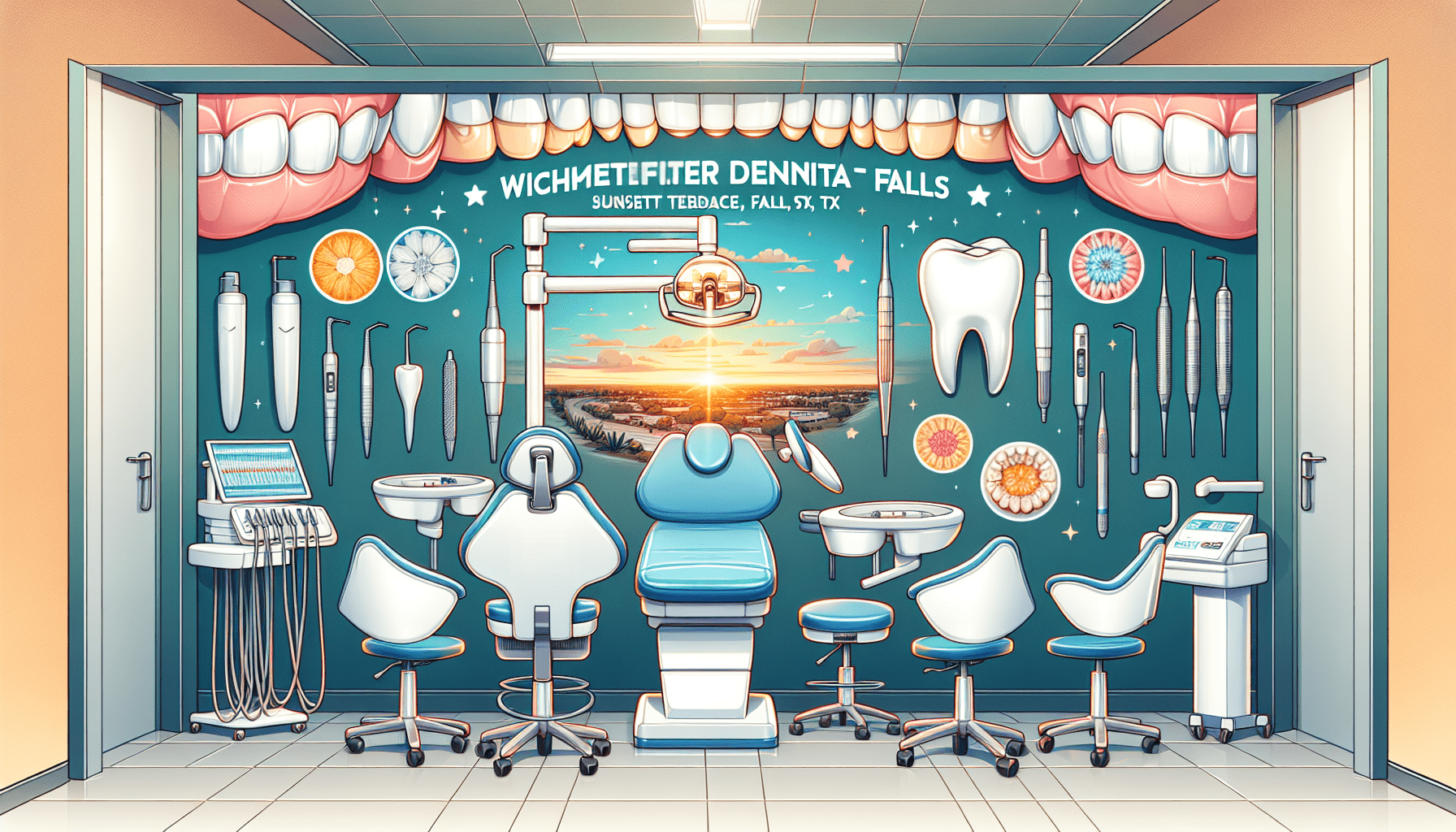 Cosmetic Dentist In Sunset Terrace Wichita Falls Tx Texas