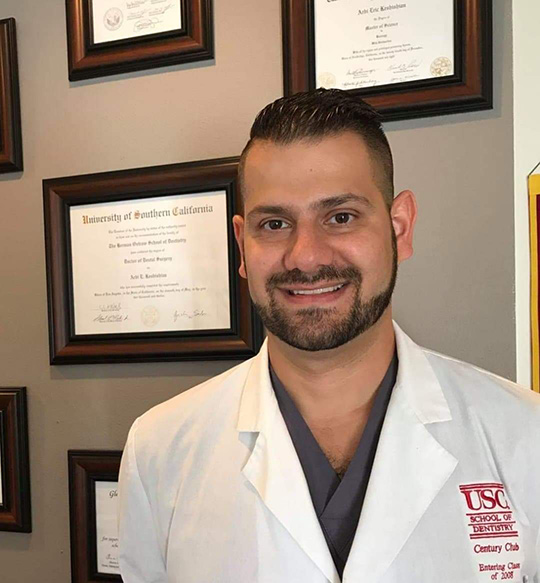 Cosmetic Dentist In The Colony Historic District Anaheim California Calif CA