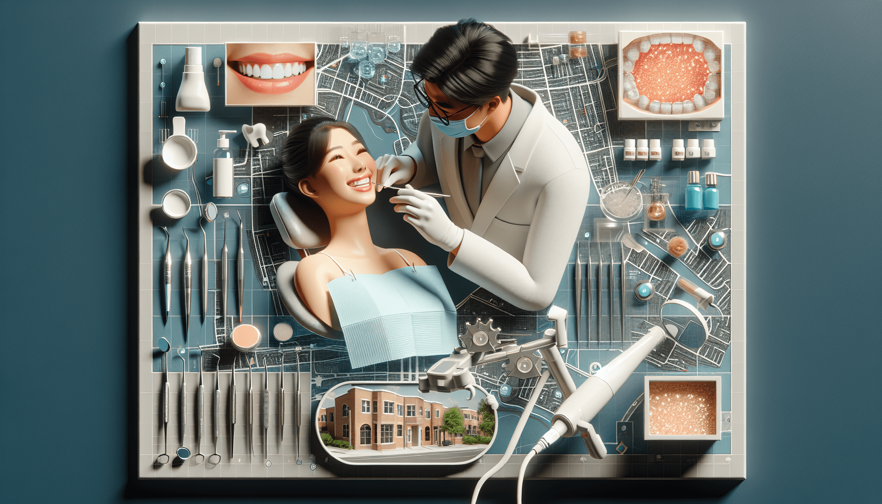 Cosmetic Dentist In The Hill St Louis Missouri MO