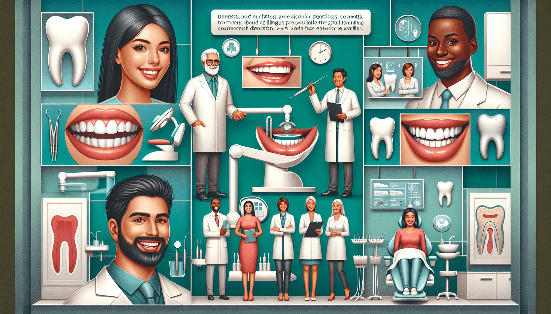 Cosmetic Dentist In The Marketplace Bakersfield California Calif CA