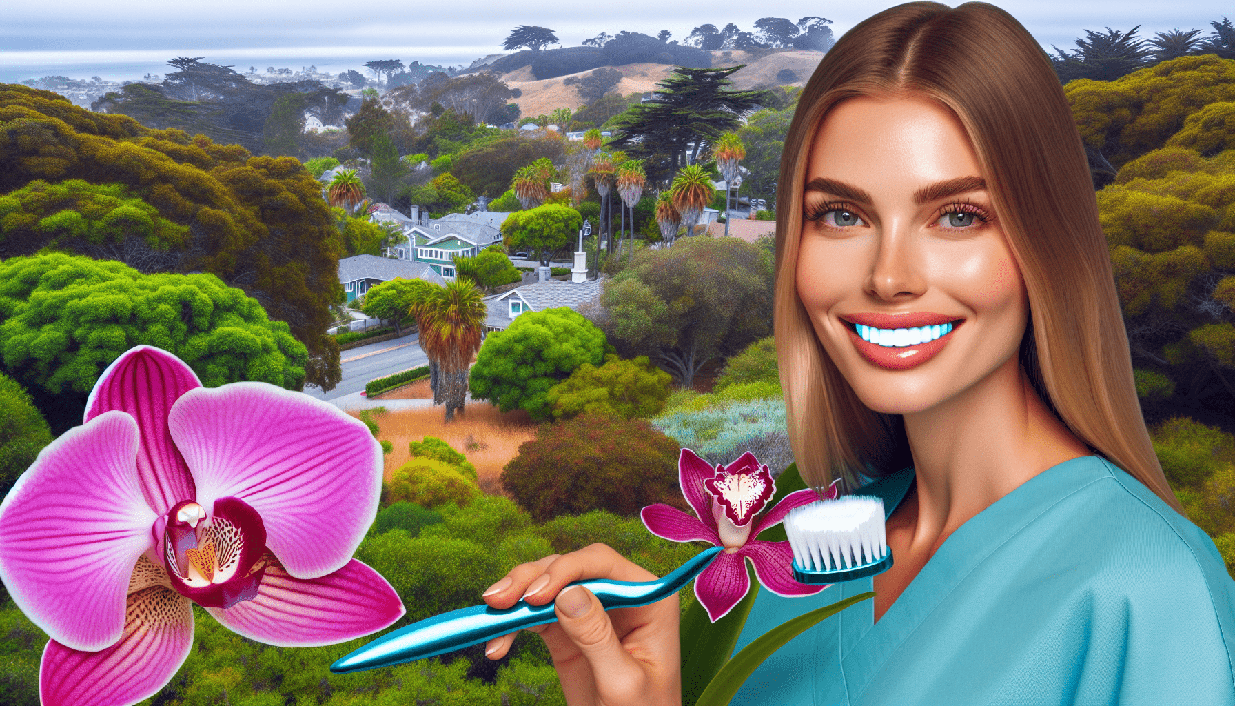 Cosmetic Dentist In Toro Park Adjacent To Salinas California Calif CA