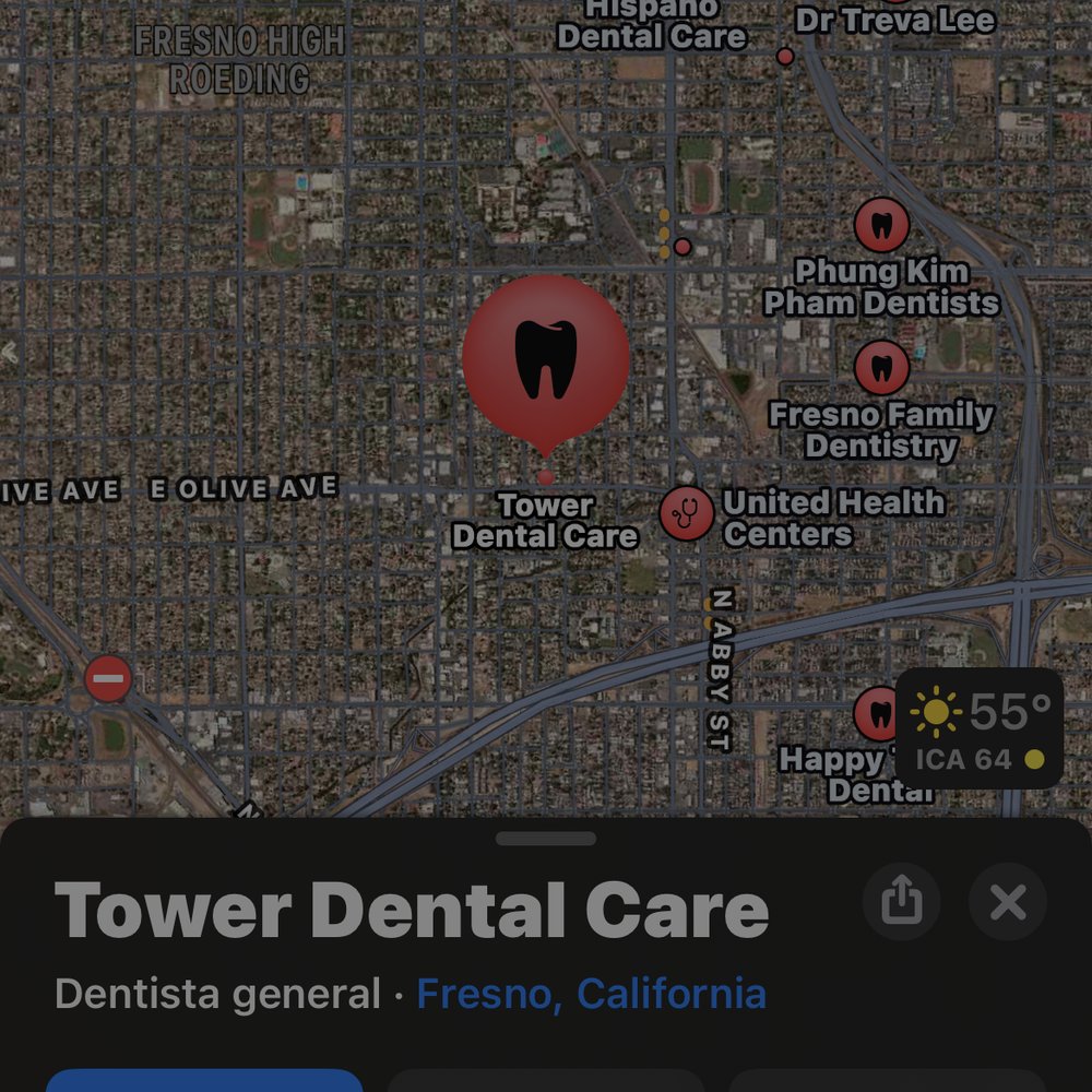 Cosmetic Dentist In Tower District Fresno California Calif CA