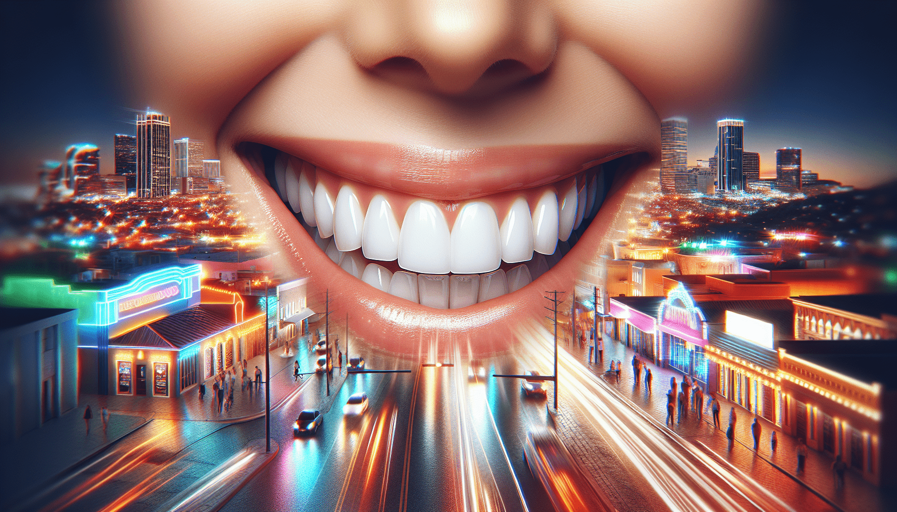 Cosmetic Dentist In Town  Country Odessa Texas TX