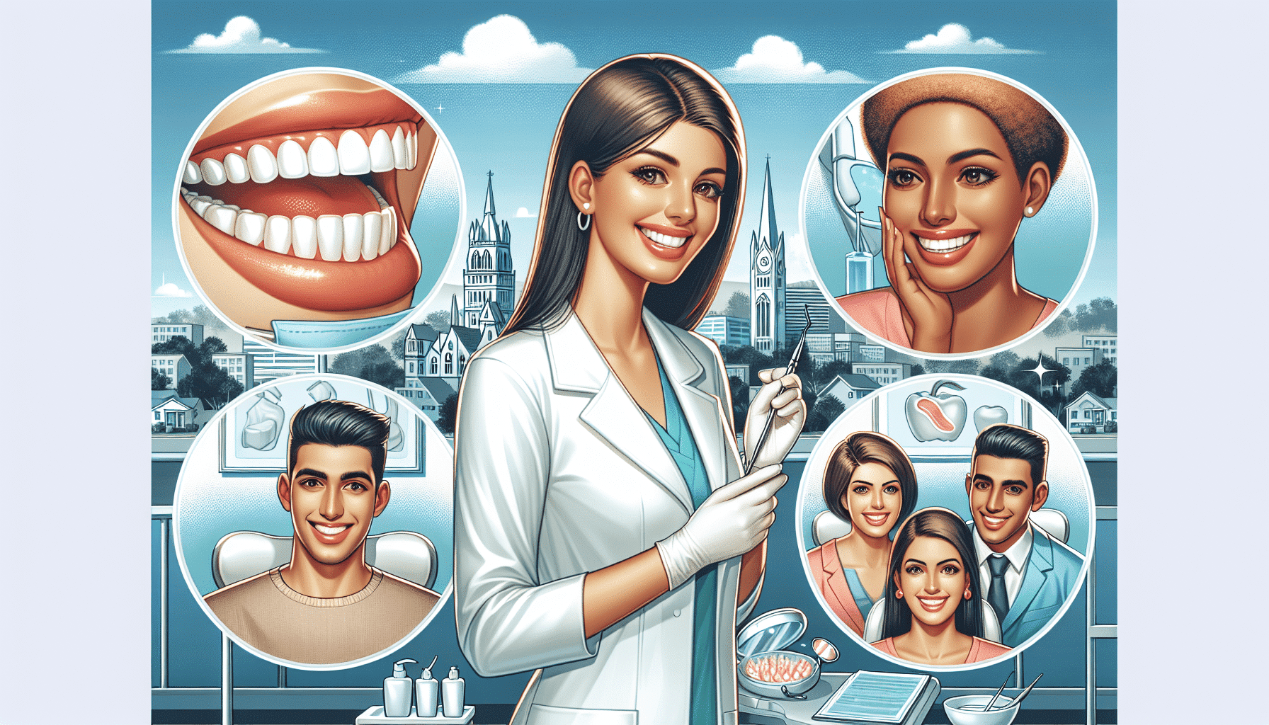 Cosmetic Dentist In Town Plot Waterbury Connecticut Conn CT