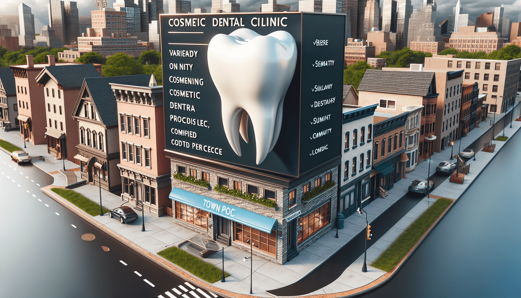 Cosmetic Dentist In Town Plot Waterbury Connecticut Conn CT