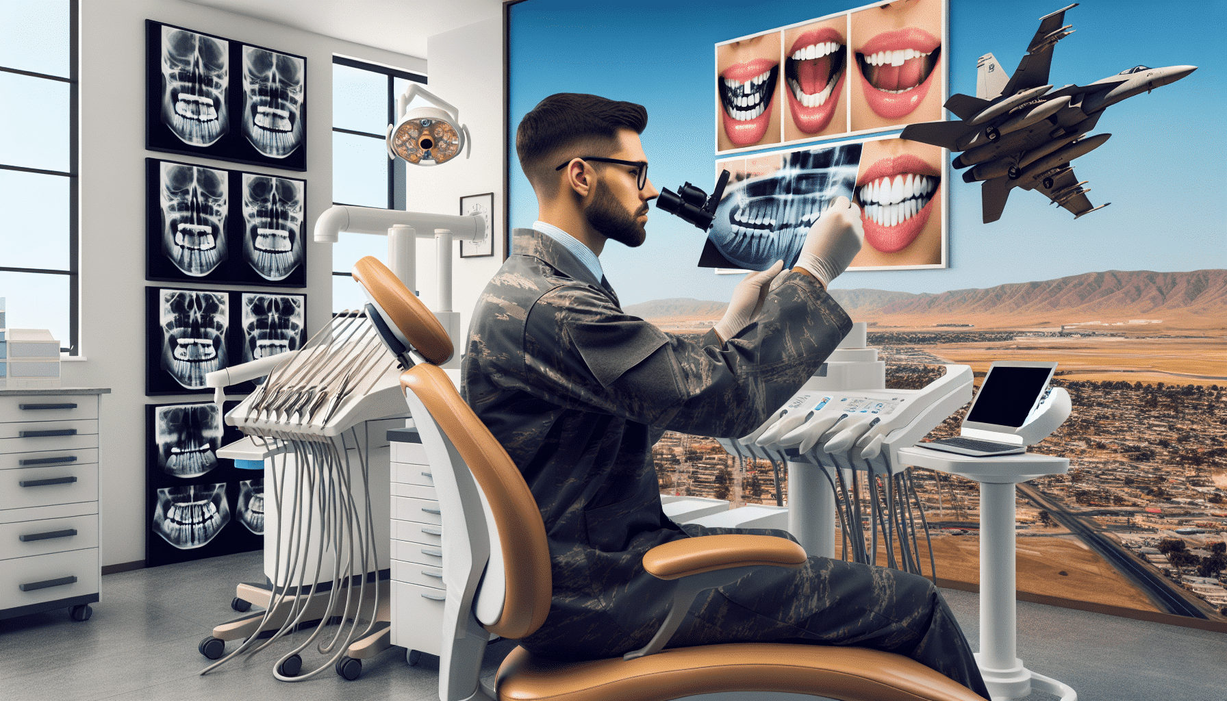 Cosmetic Dentist In Travis Air Force Base Vacaville California CA